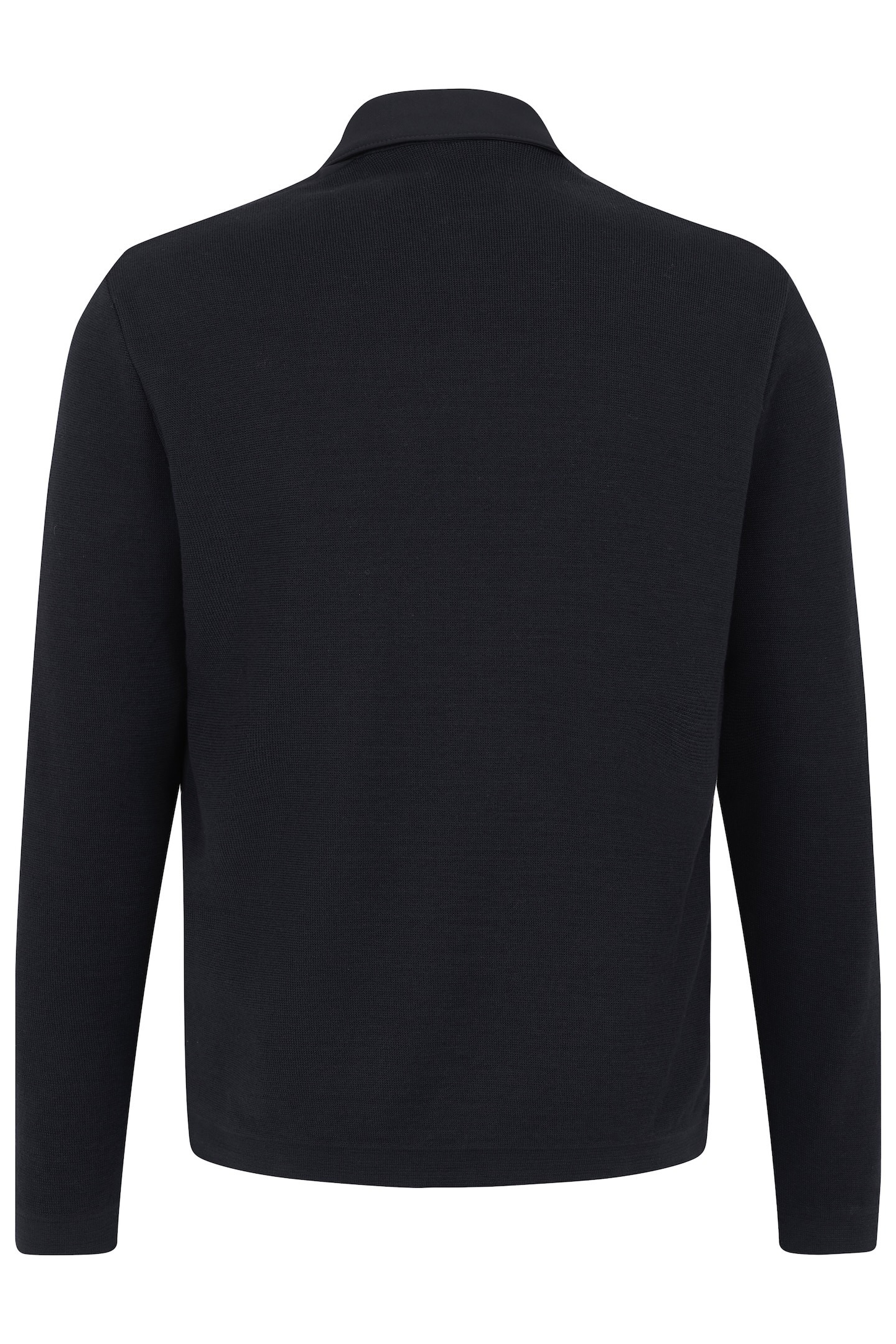 bugatti Strickjacke, mit Polokragen