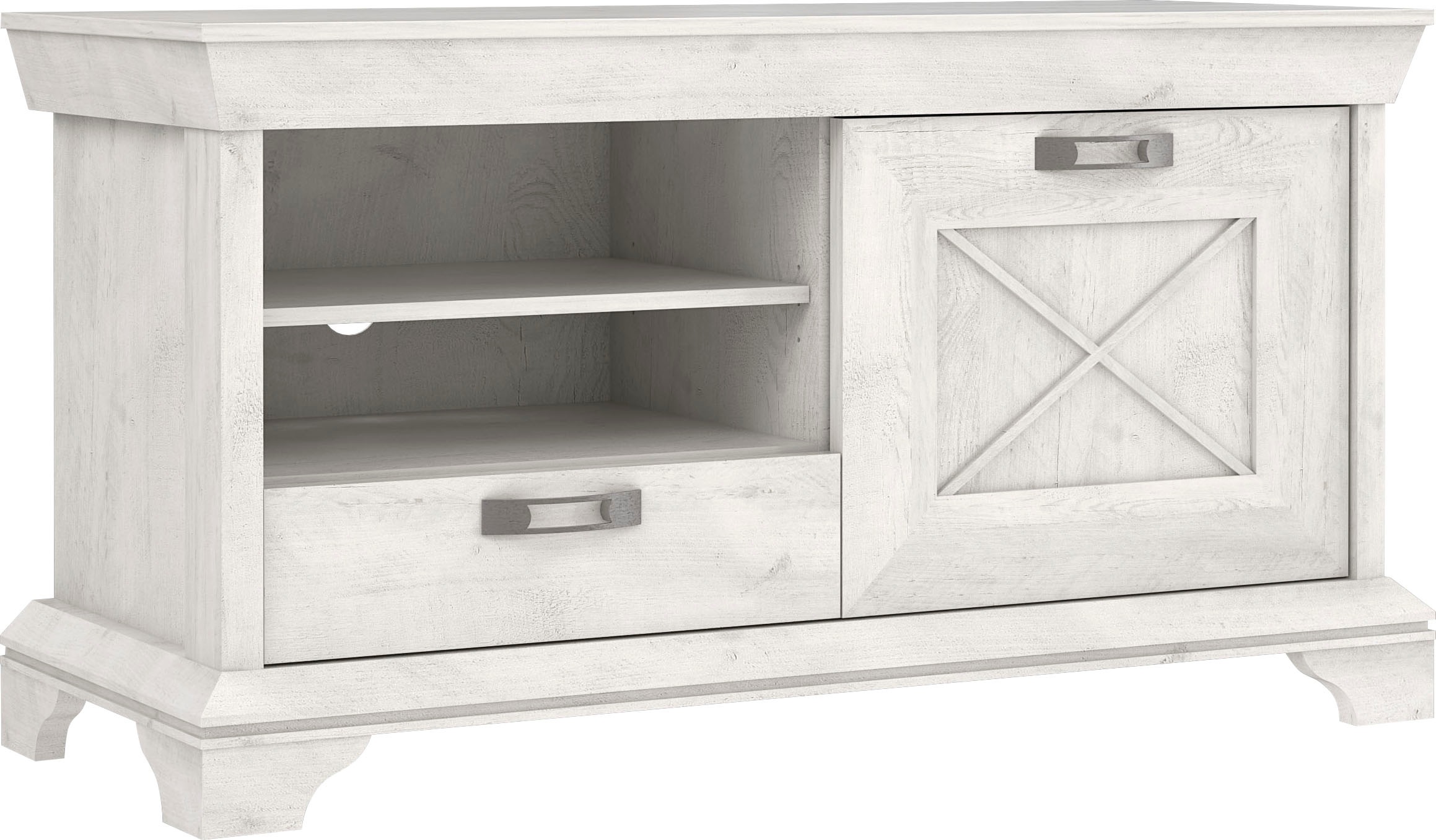 FORTE Lowboard »KashmirTV-Board, TV-Schrank«, Breite 122 cm