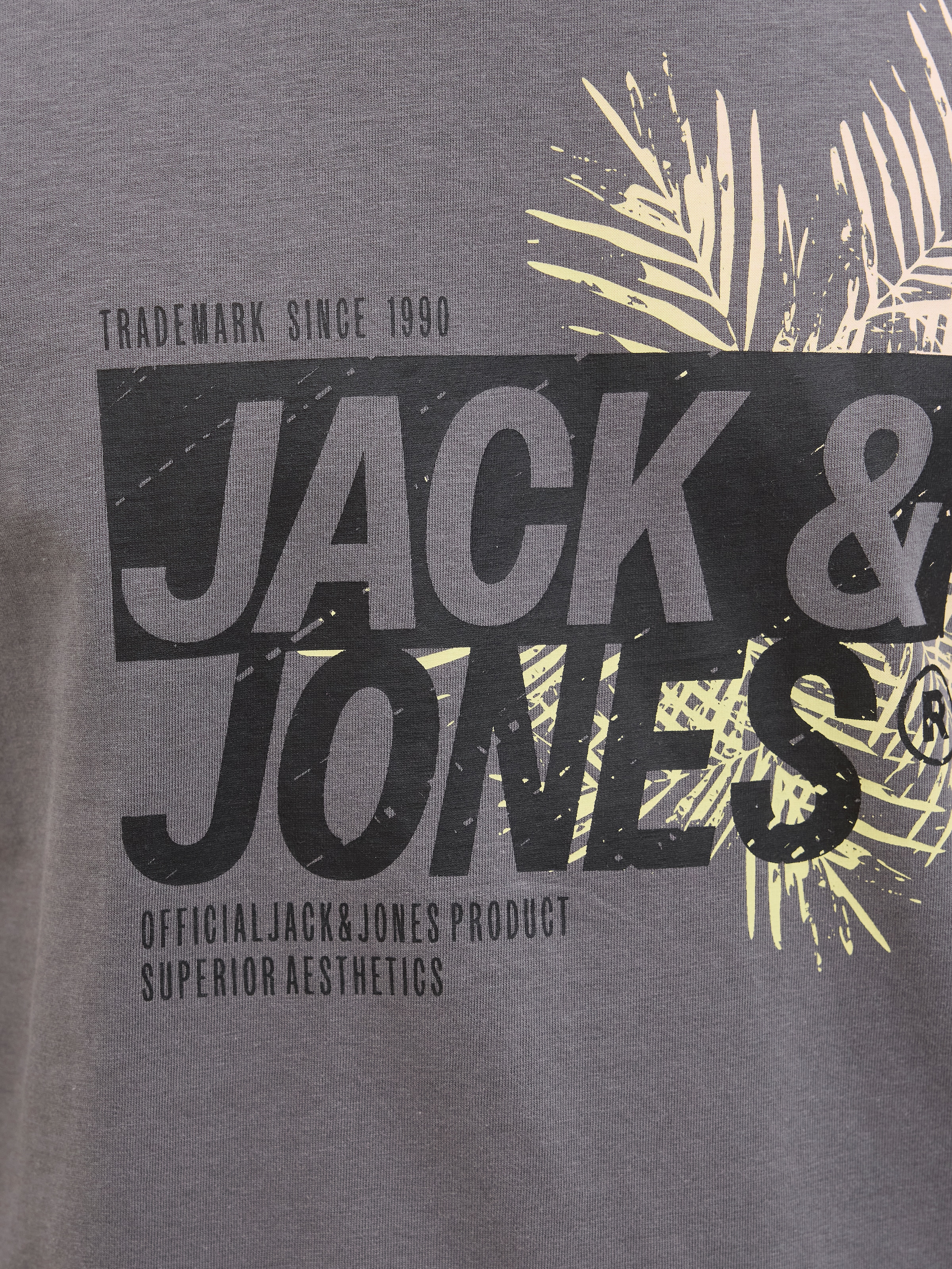 Jack & Jones Print-Shirt »JJJAXON TEE SS CREW NECK«