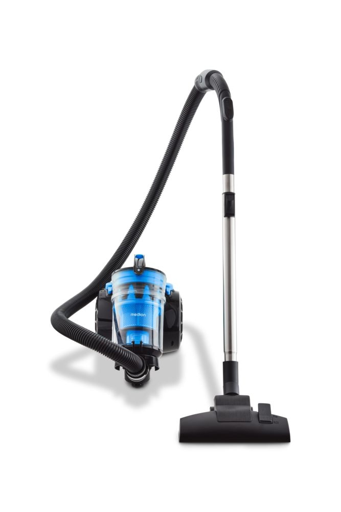 Medion® Bodenstaubsauger »P2000 (MD 11905), 21,5 kPa Saugleistung, 2L, Multizyklon-Technologie«, 700 W, beutellos, 5,2 Meter Kabellänge, HEPA 13 Filter, 72 dB, integriertes Zubehör