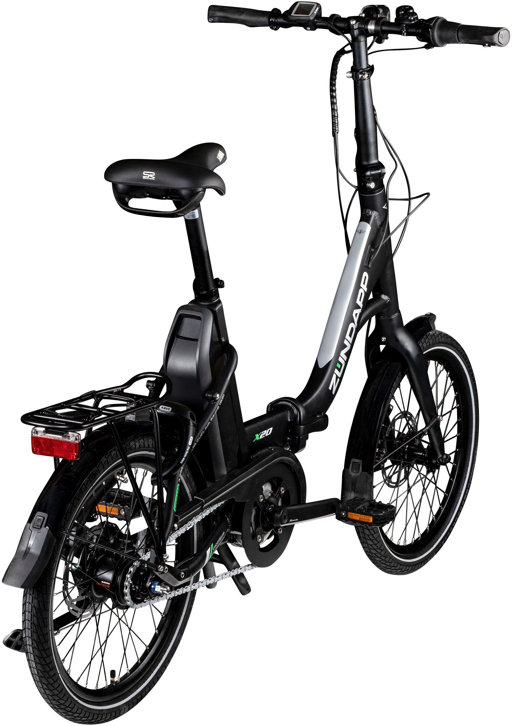 Zündapp E-Bike »X20«, 7 Gang, Shimano, Nexus, Mittelmotor 250 W, Pedelec, Elektrofahrrad für Damen u. Herren
