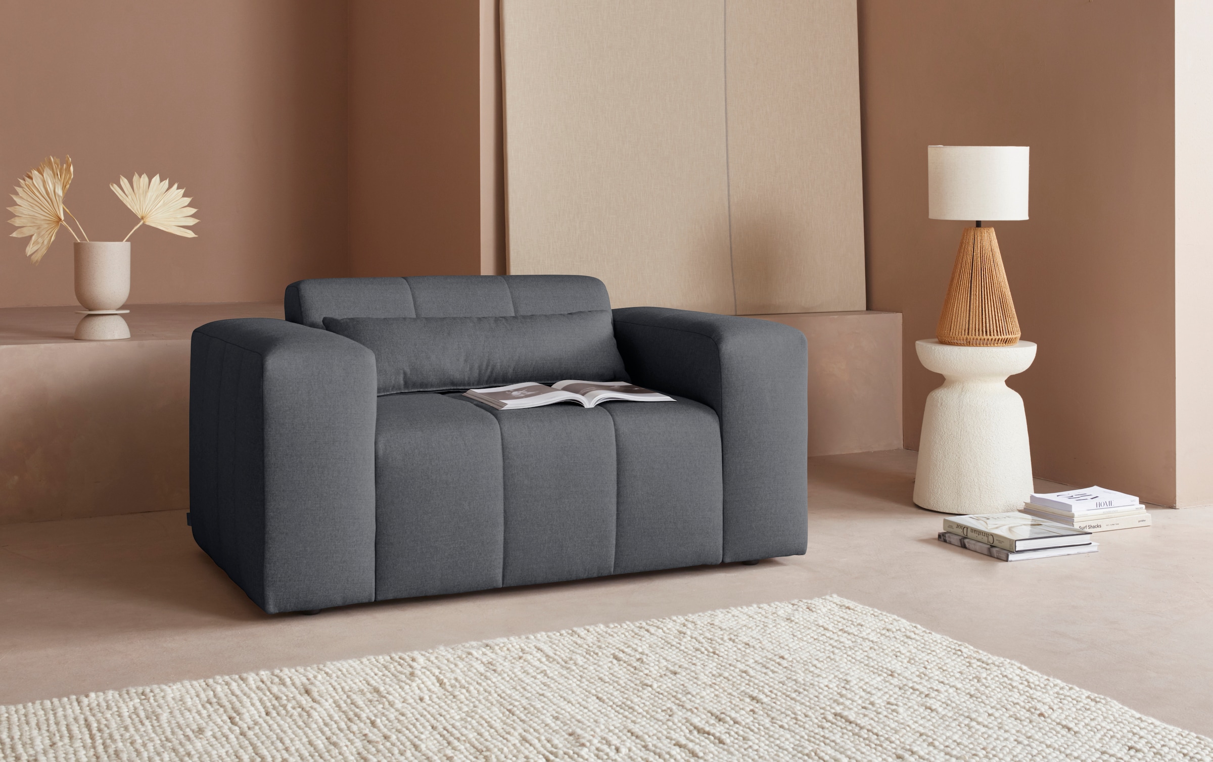 LeGer Home by Lena Gercke Loveseat »Maileen Sessel«, passend zur Modulserie "Maileen" - separat stellbar