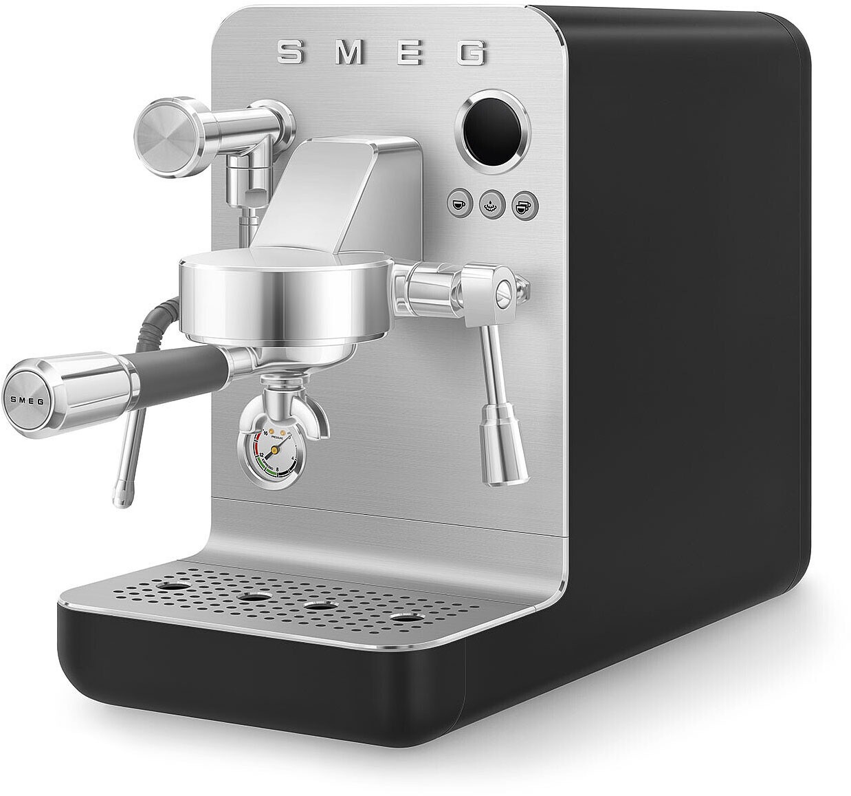 Smeg Espressomaschine »EMC02BLMEU«, Mini Pro