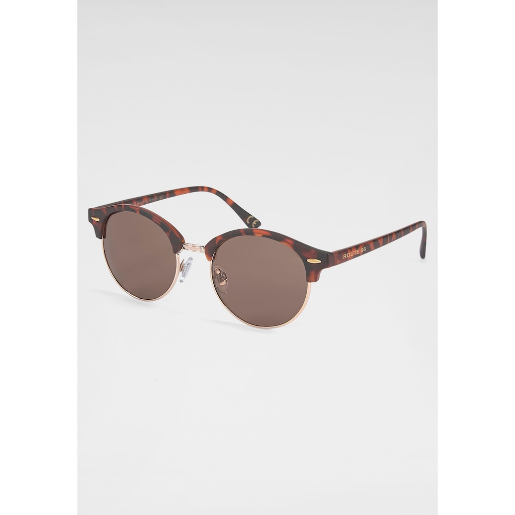 ROUTE 66 Feel the Freedom Eyewear Sonnenbrille, Vollrand