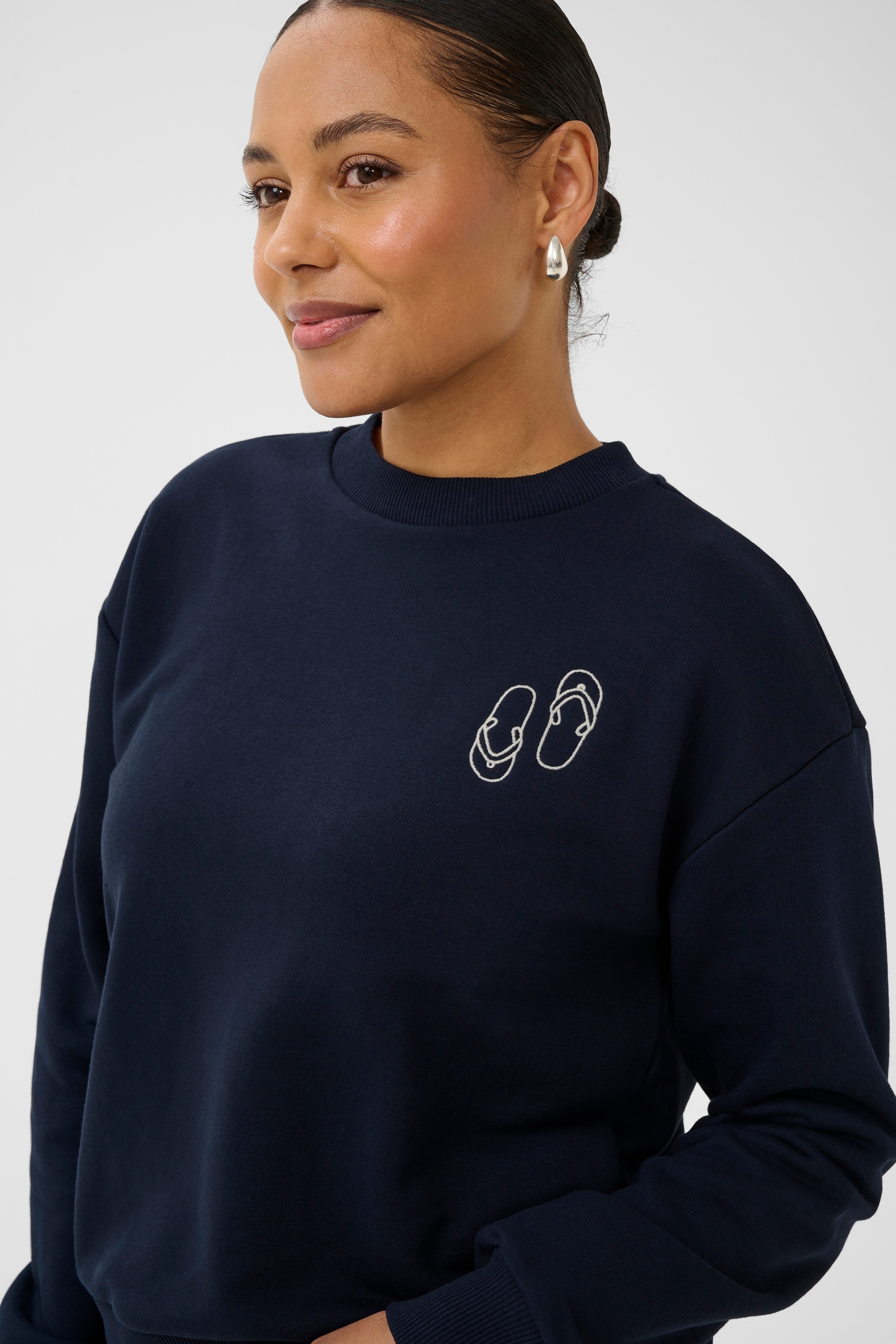 KAFFE Strickpullover »Sweatshirt KAlilje«