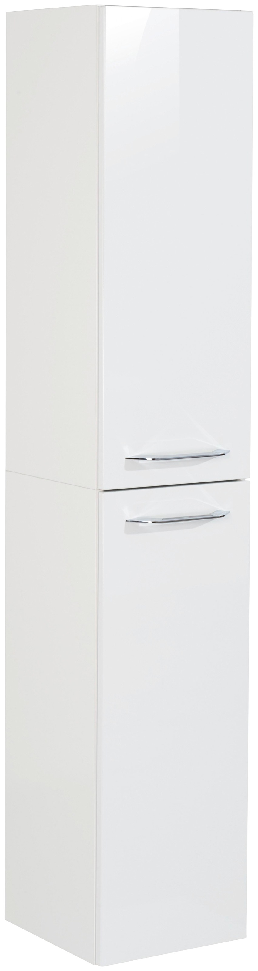 FACKELMANN Hochschrank »B.clever«, Türanschlag frei wählbar zu