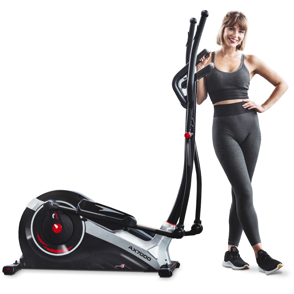 Christopeit Sport® Crosstrainer-Ergometer »AX 7000«