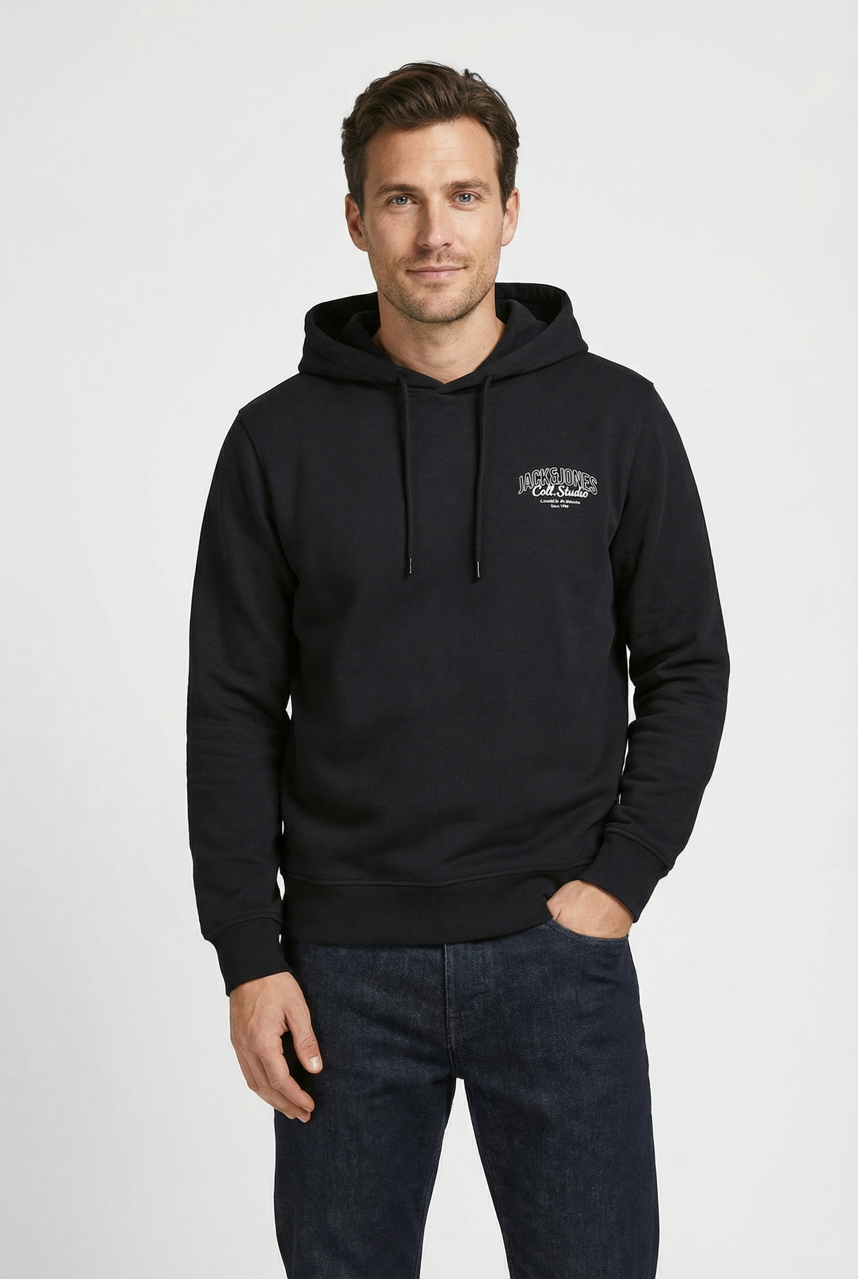 Jack & Jones Kapuzensweatshirt »JJMAKOTO SWEAT HOOD«
