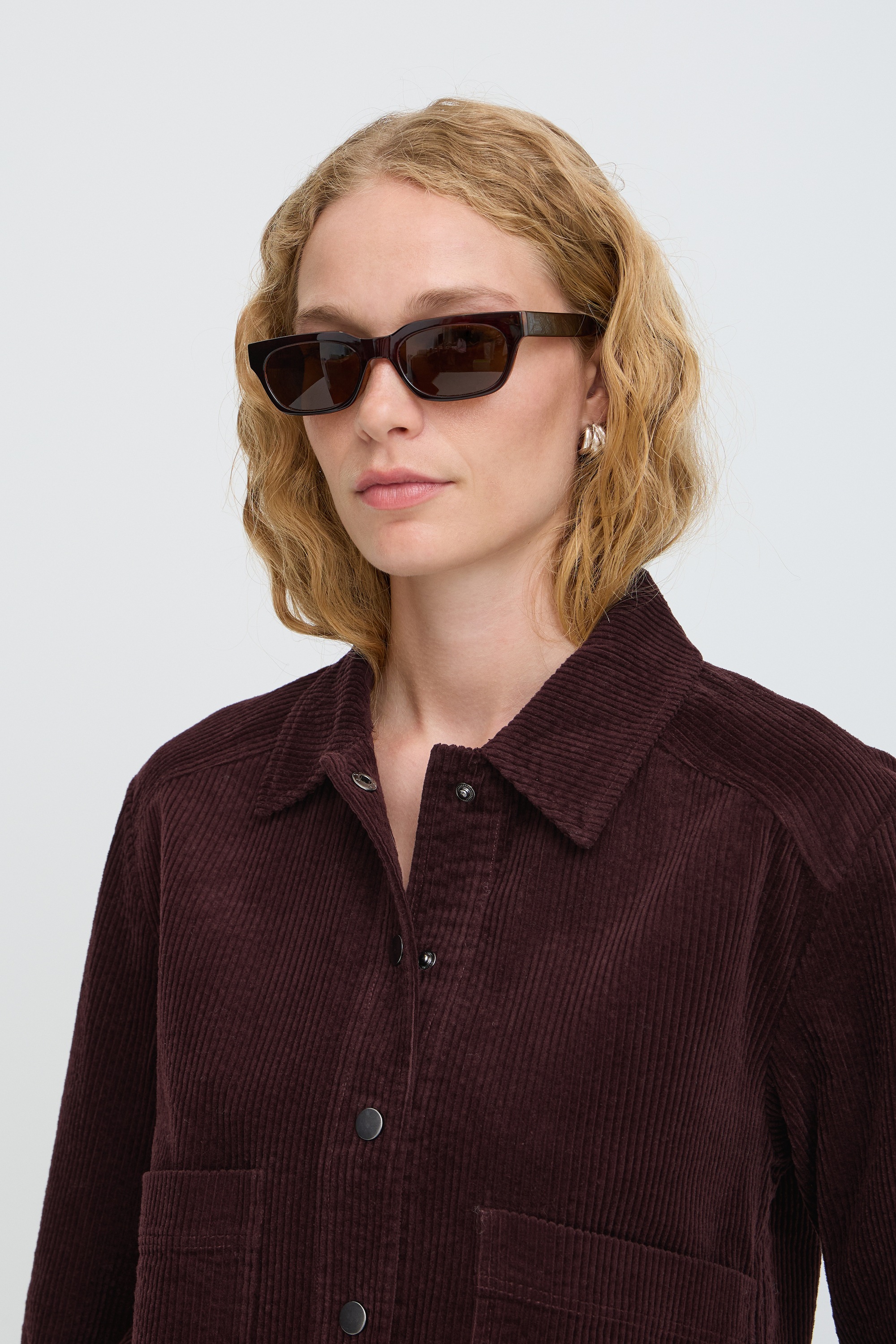 b.young Shirtbluse »Damen Langarm BYDIXIAN«