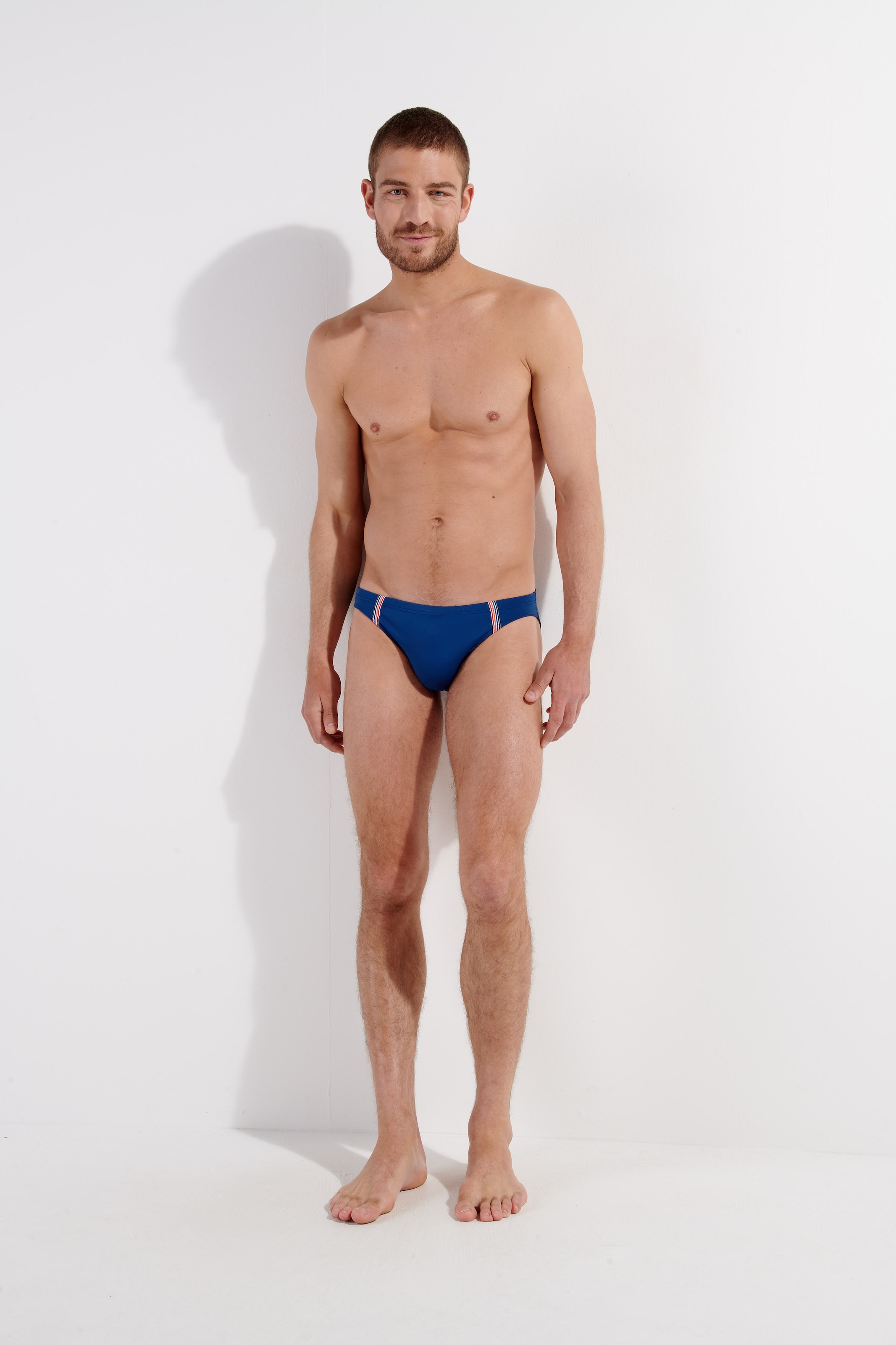 Hom Badeslip »Nautical cup« sportliches Design, elastisch, Kordelzug vorn