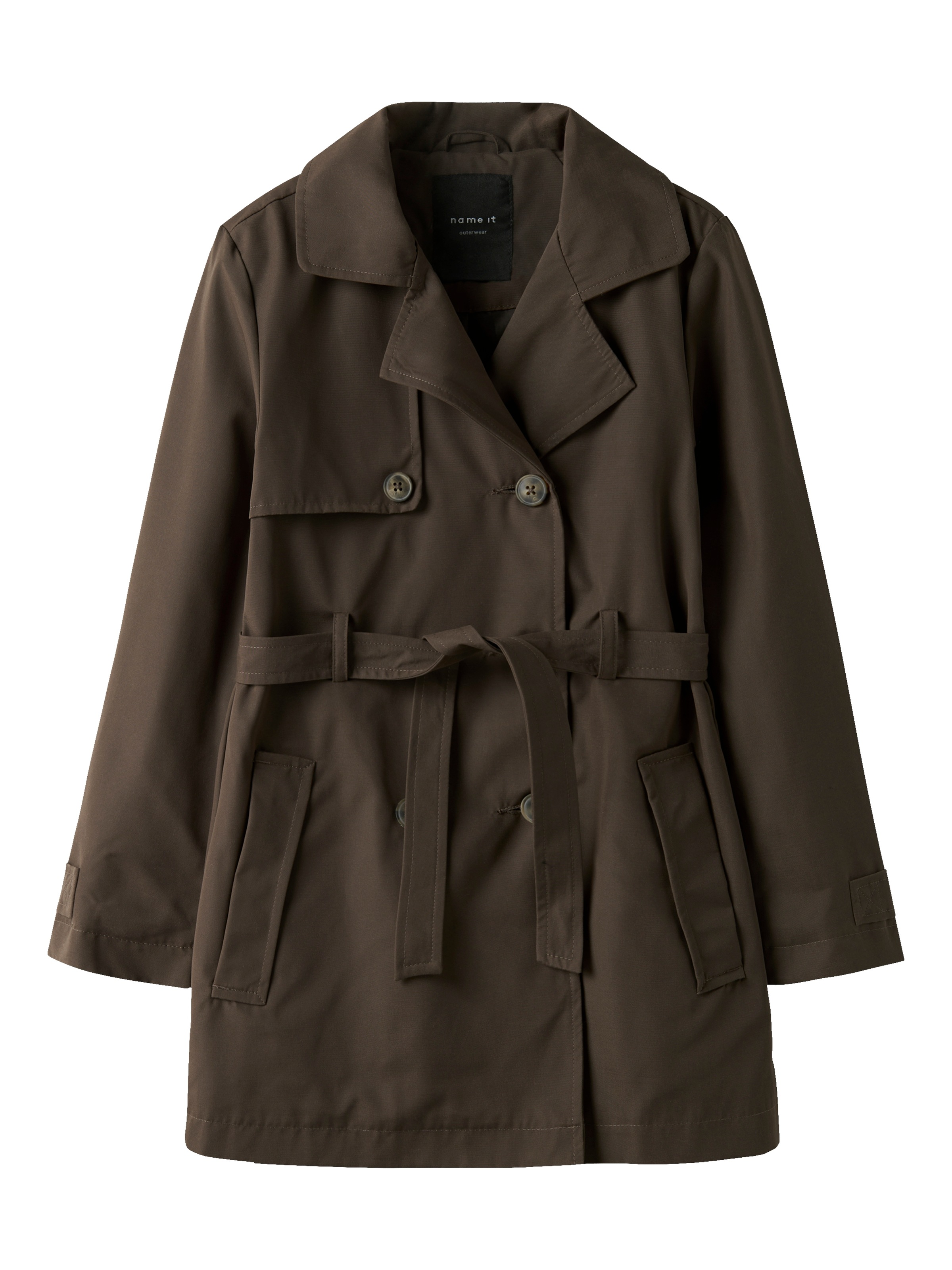 Name It Trenchcoat »NKFMADELIN TRENCH COAT NOOS«