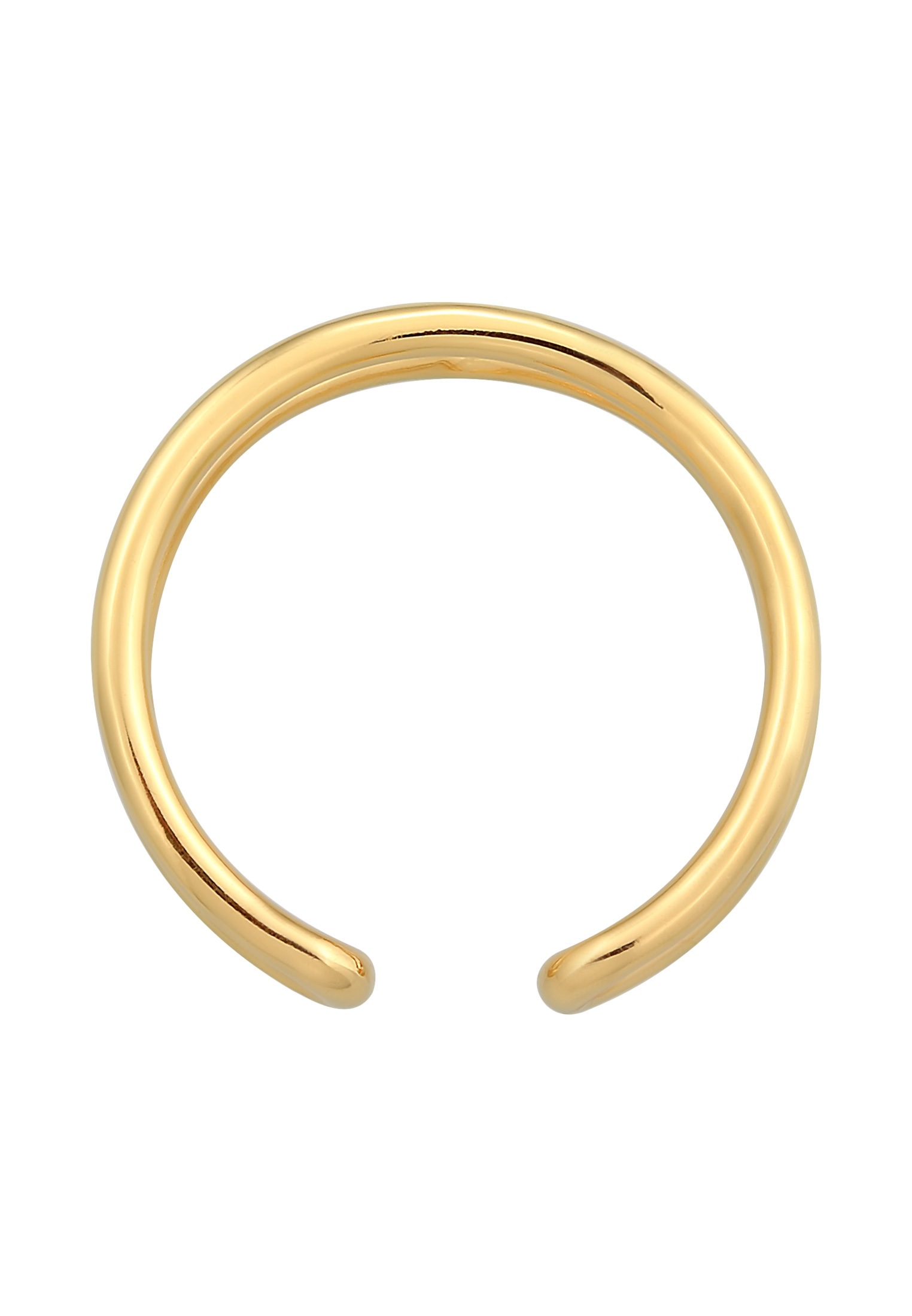 Elli Silberring »Ring Wickelring Offen V-Form 925 Silber«