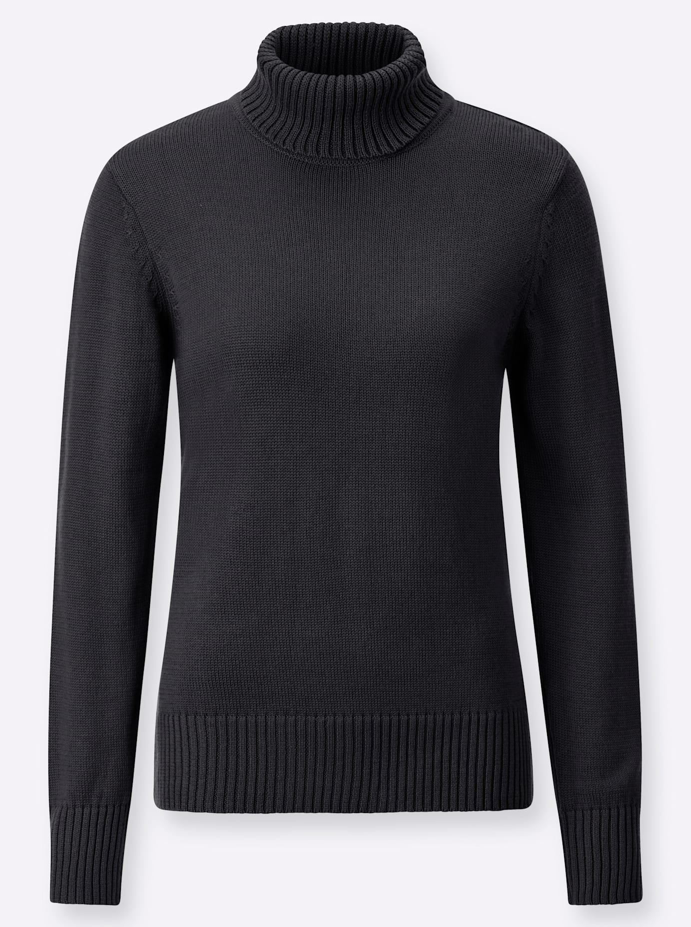 Casual Looks Rollkragenpullover »Pullover«