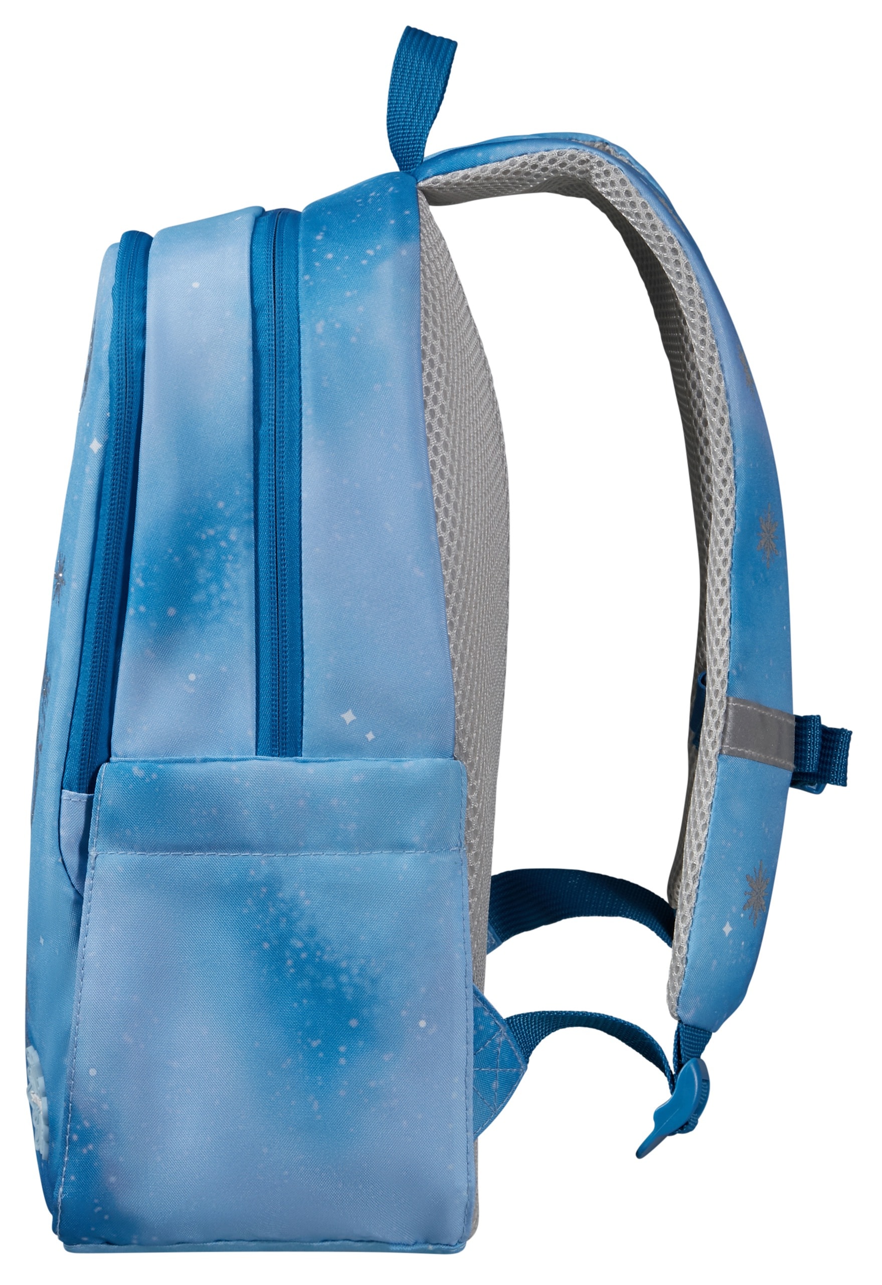Samsonite Kinderrucksack »DAYDREAM DISNEY, Frozen Magic« reflektierende Details