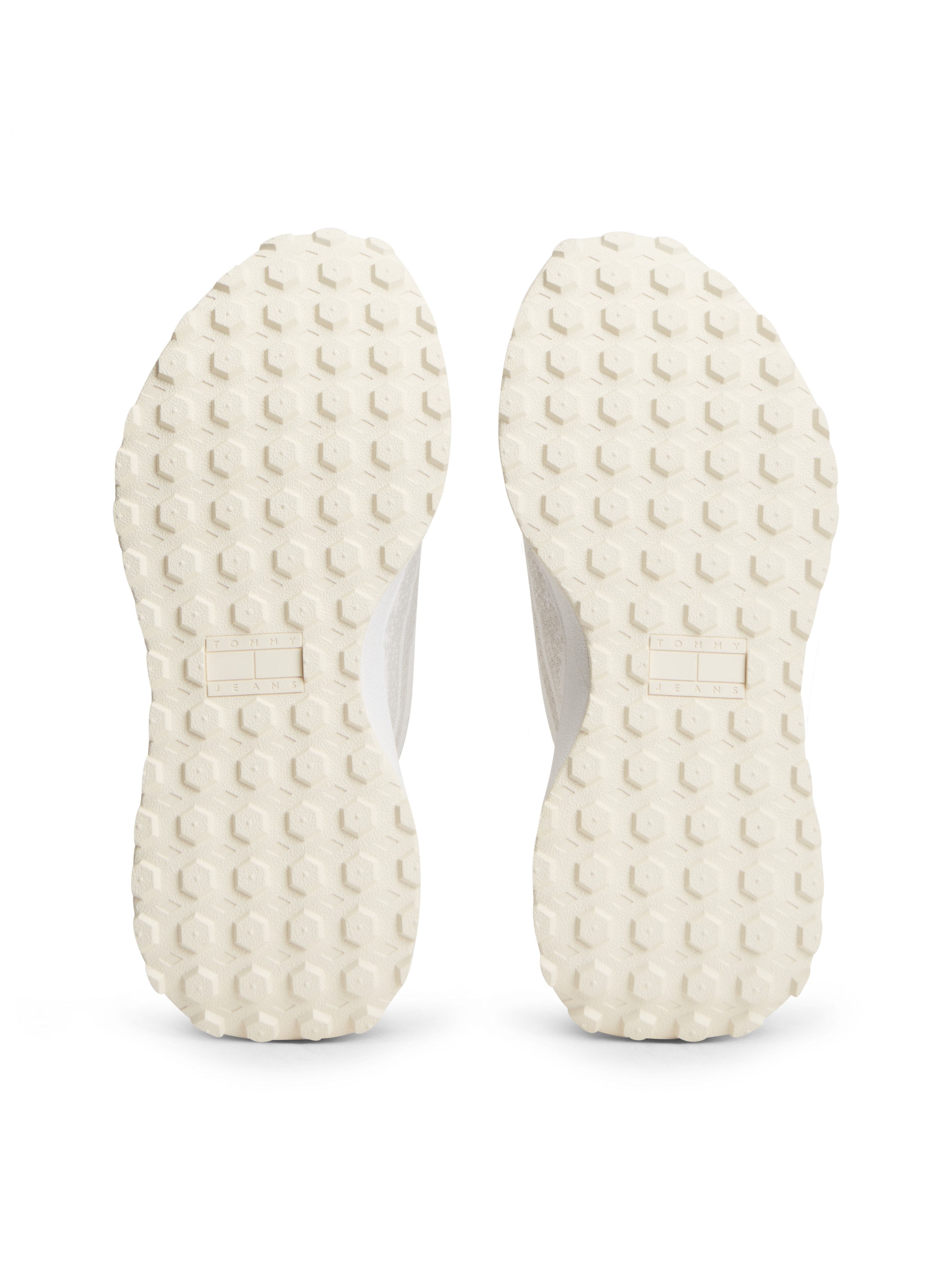 Tommy Jeans Slip-On Sneaker »TJ KNIT RUNNER«  Slipper, Halbschuh, Freizeitschuh, zum Schlupfen
