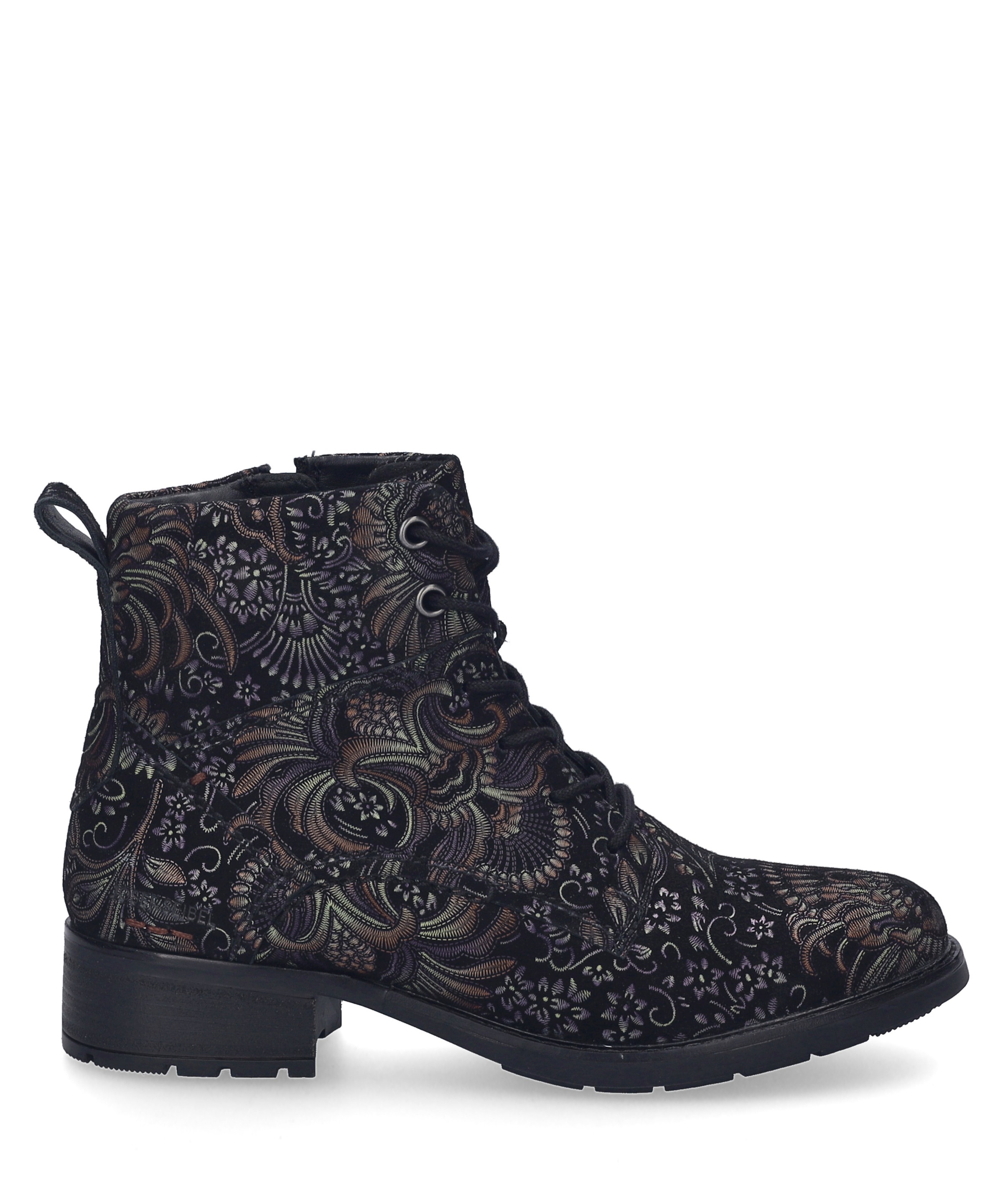 Josef Seibel Stiefelette »Kate 15, schwarz-multi«