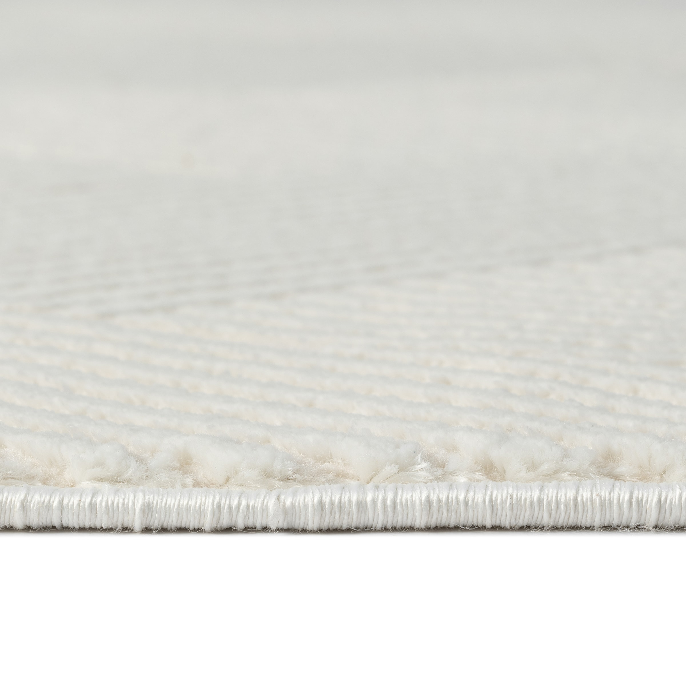 Sehrazat Teppich »Nora 5800 , auch als Läufer« rechteckig 10 mm Höhe Kurzflor, grafisches Hoch Tief  Muster, Wohnzimmer