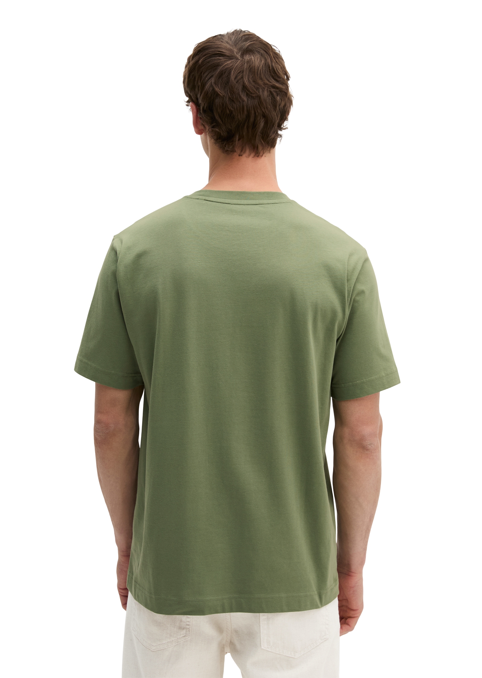 Marc O'Polo T-Shirt regular aus reiner Bio-Baumwolle