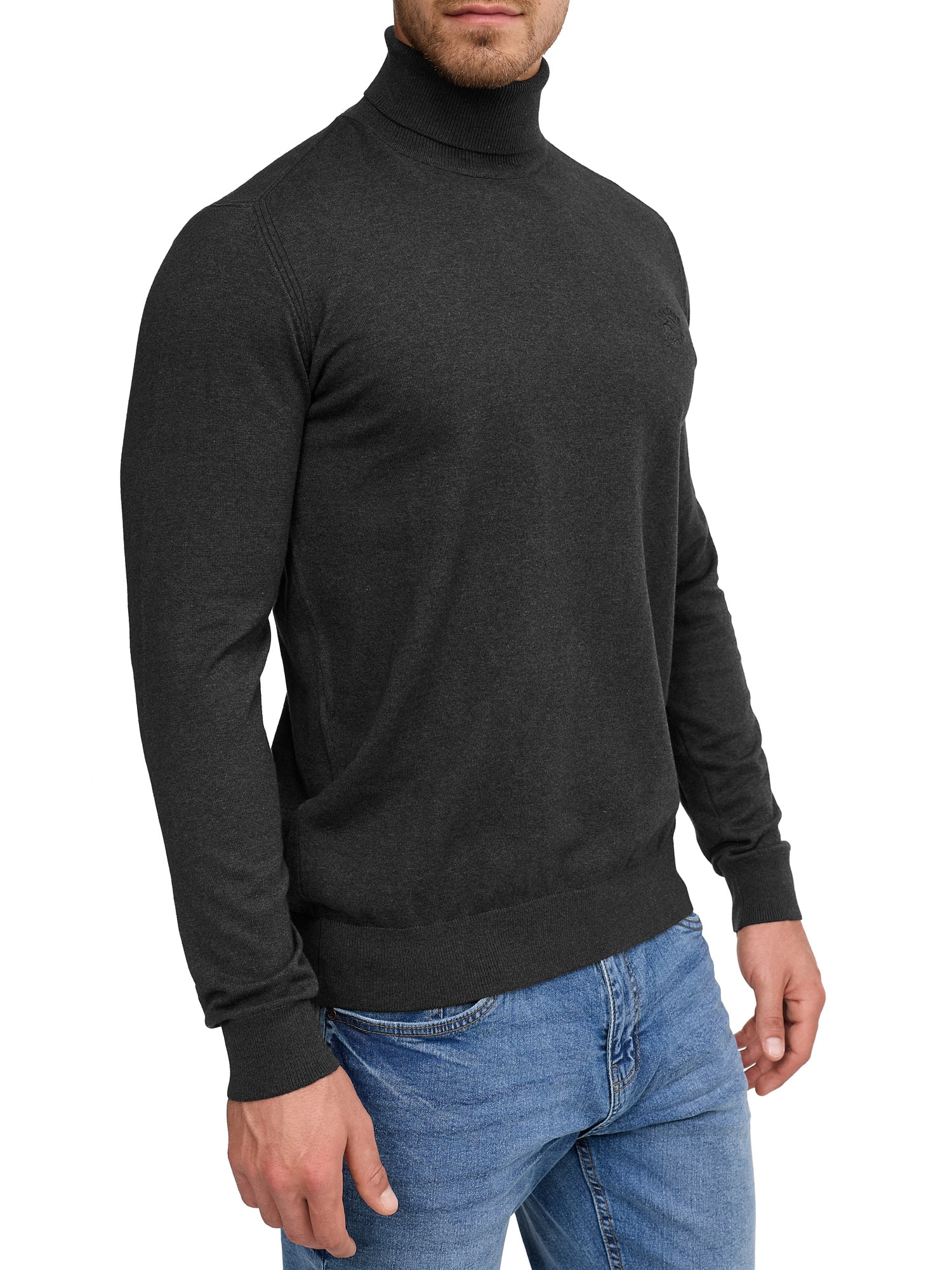 Indicode Rollkragenpullover »Van Paul«