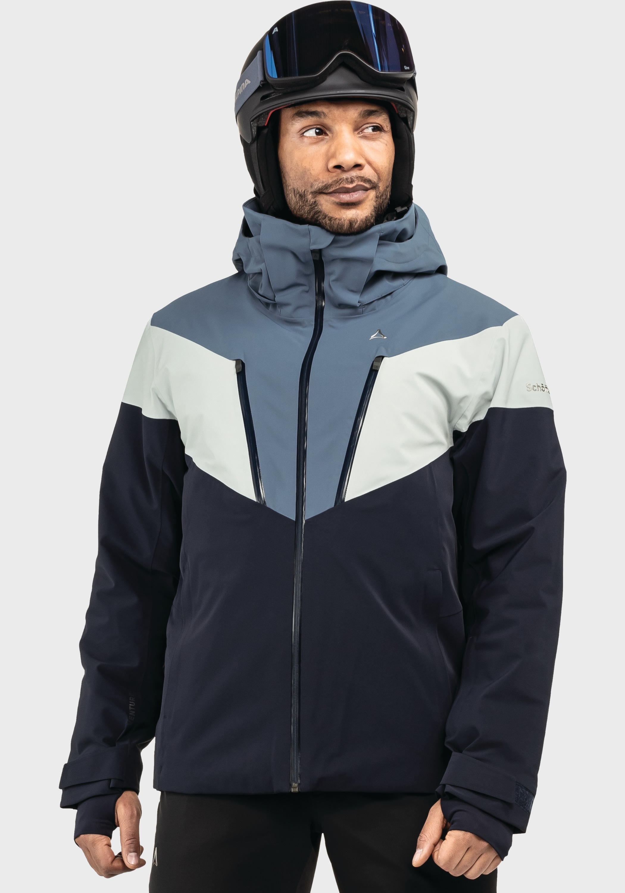 Schöffel Outdoorjacke »Ski Jacket Style Safuna MNS«, mit Kapuze