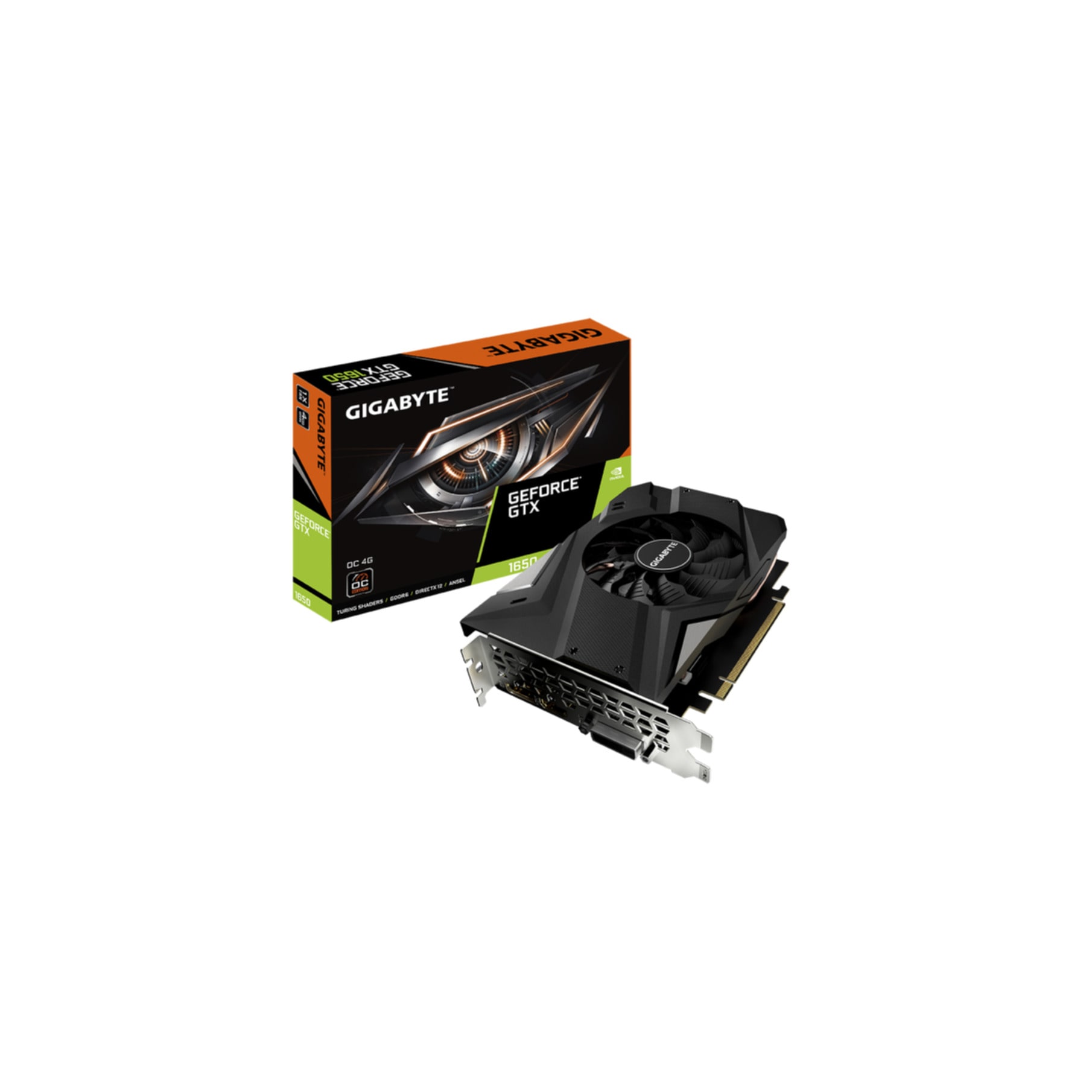 Gigabyte Grafikkarte »GeForce GTX 1650 D6 OC 4G«, 4 GB, GDDR6