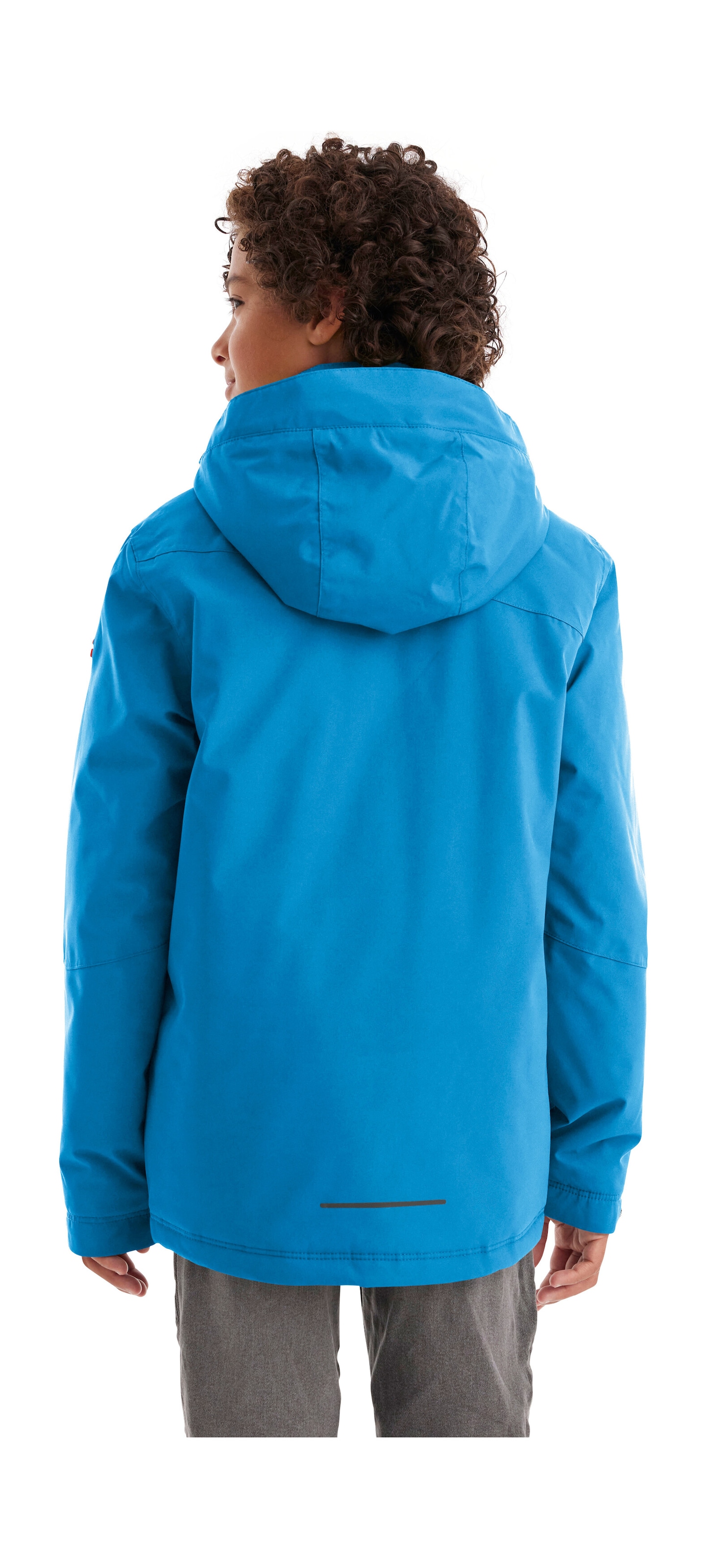 Killtec Outdoorjacke »KOW 159 BYS JCKT«, Wasser- und winddichte Kids Winterjacke mit Fleece-Futter