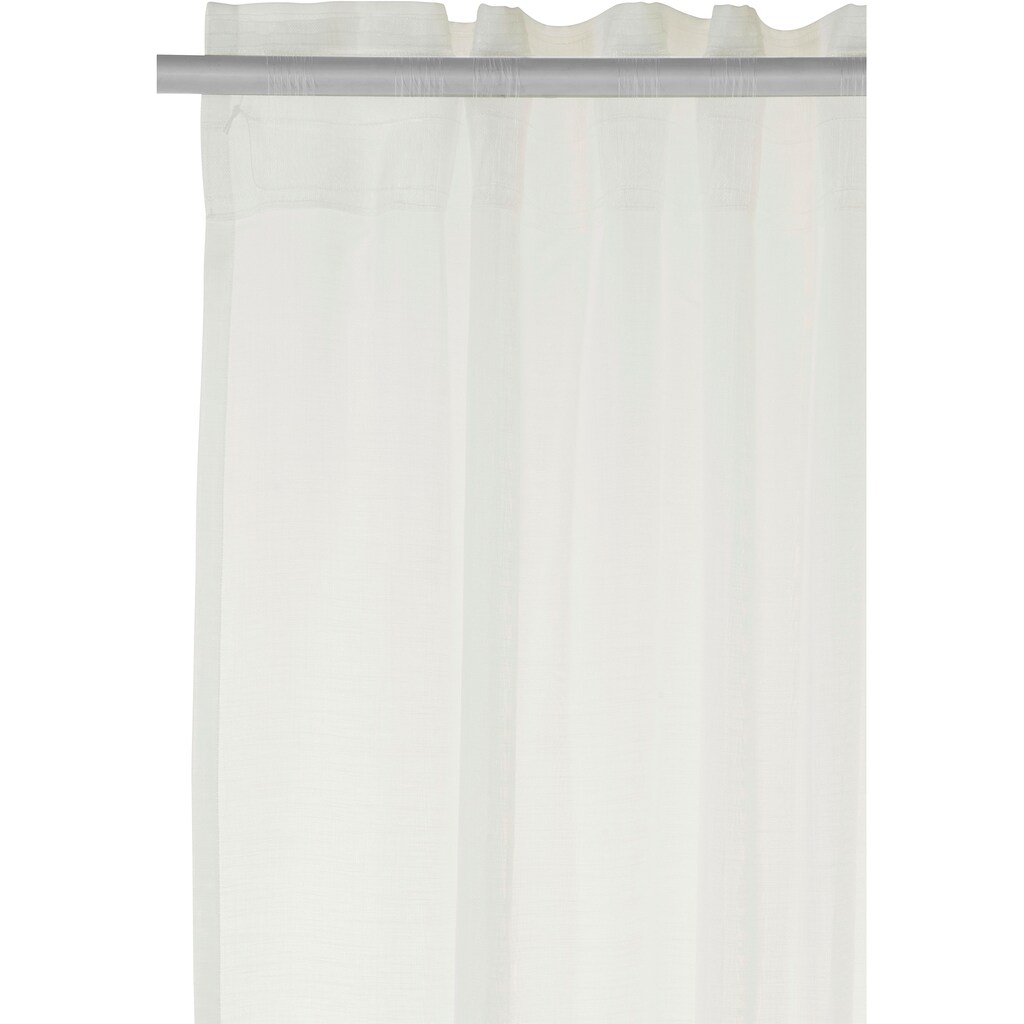 elbgestoeber Vorhang »Elbverlauf«, (1 St.), modern mit Farbverlauf, transparent und pflegeleicht, 140x245 cm