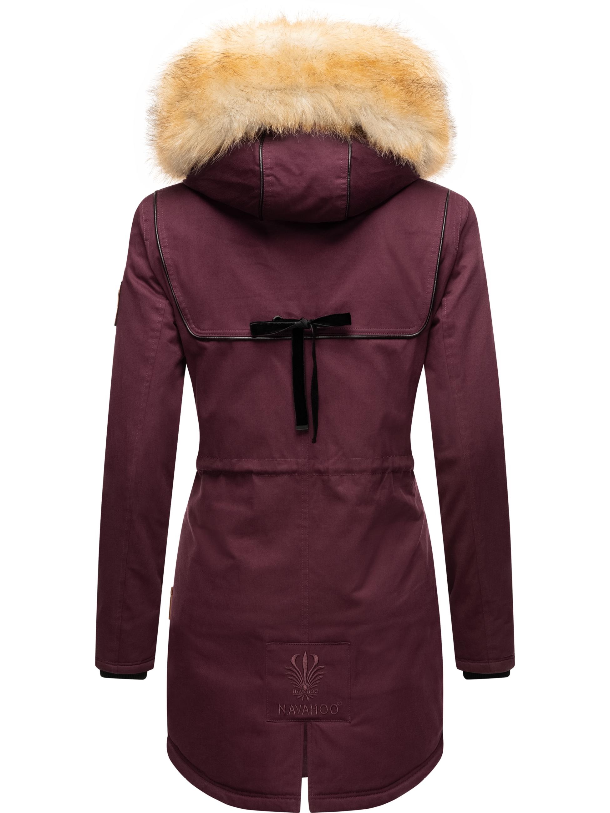 Navahoo Wintermantel »Wintermantel Bombii«