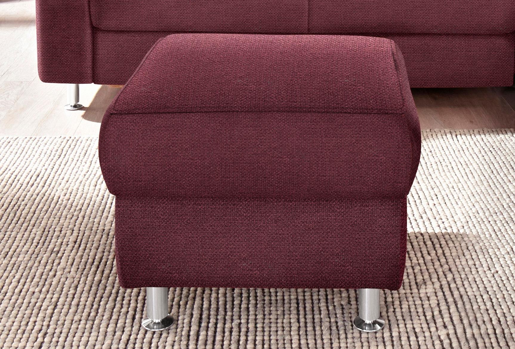 sit&more Hocker »Belfort«, mit Stauraumfach