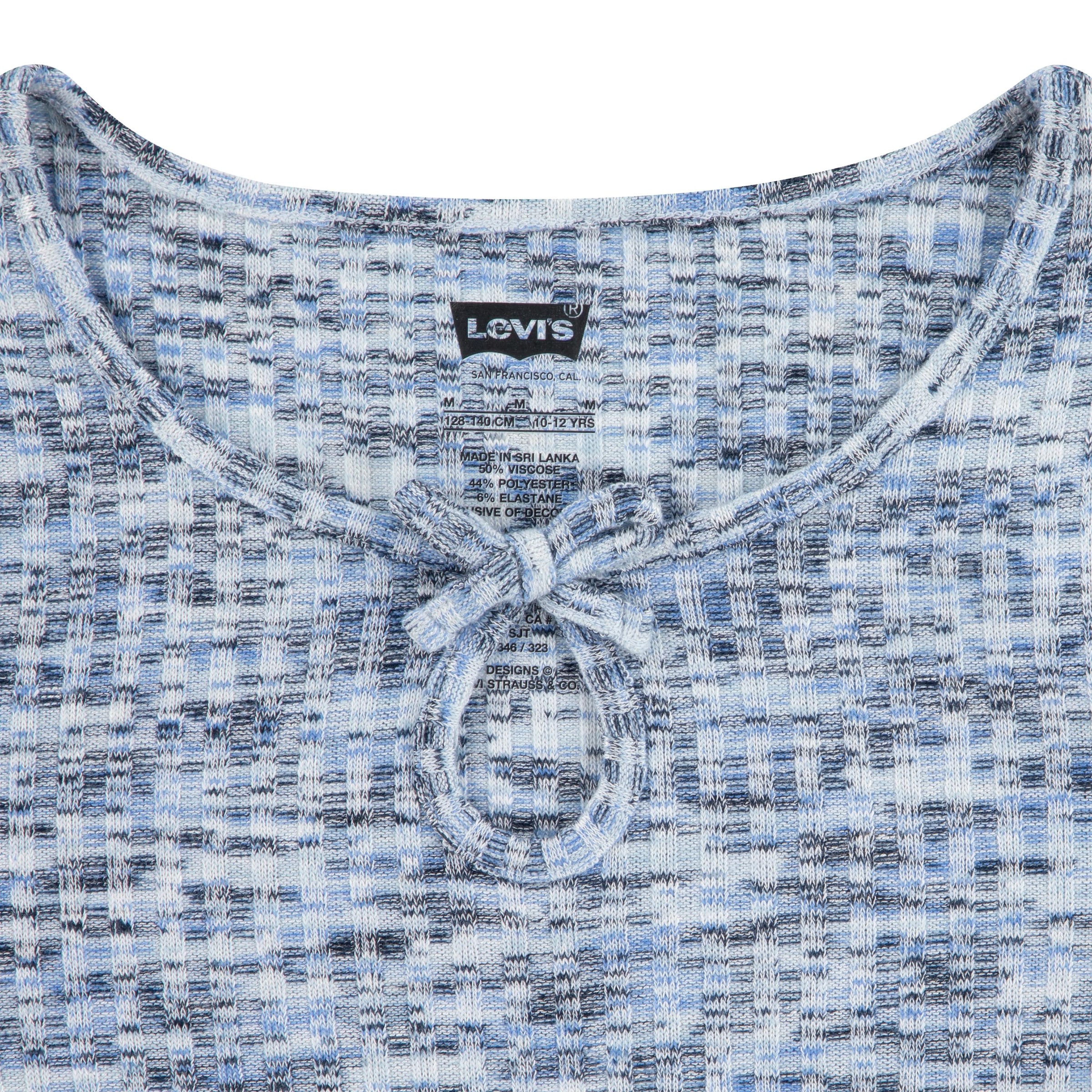 Levi's® Kids Langarmshirt, mit Wellenkante an den Abschlüssen