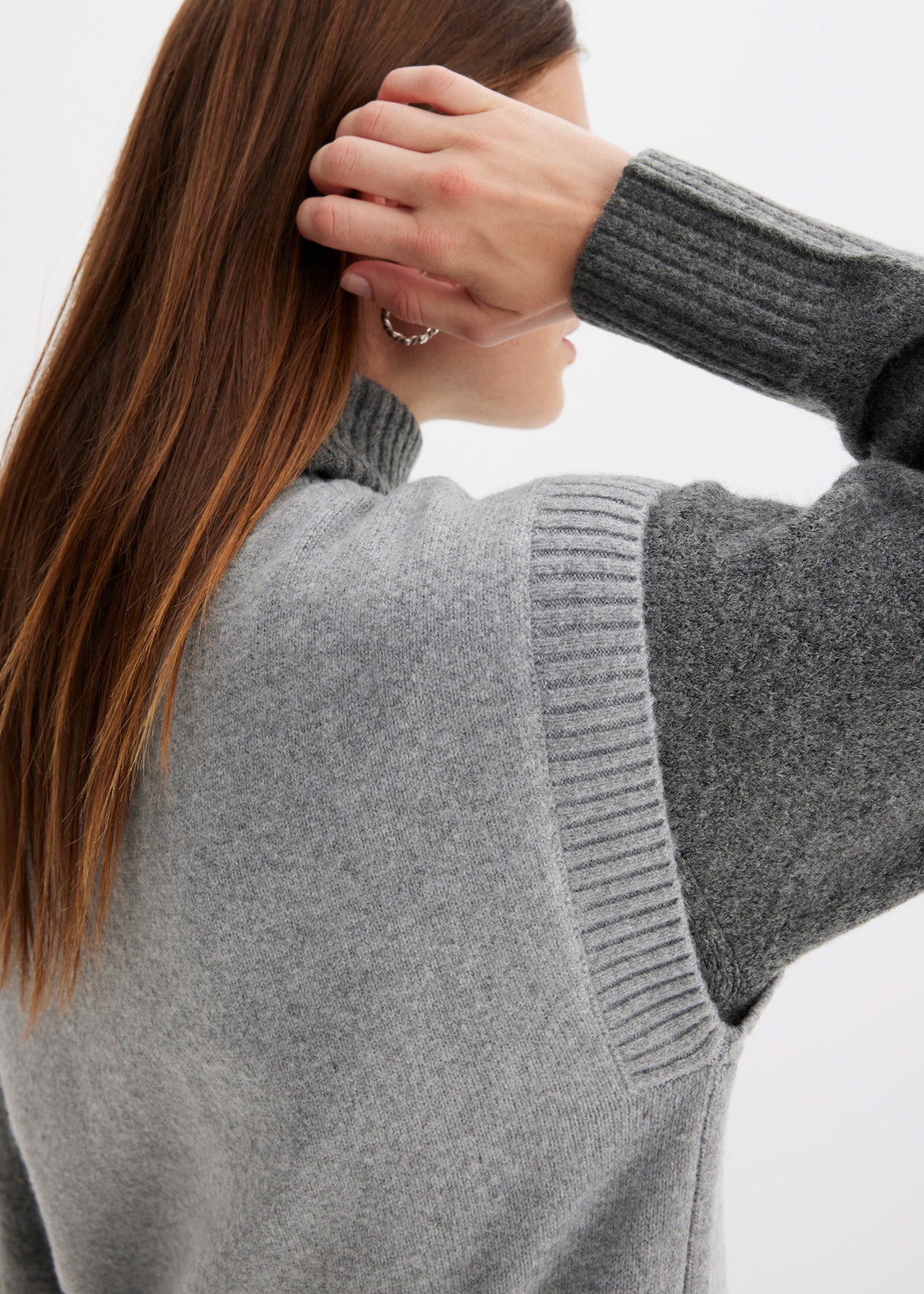 bonprix Strickweste »Strickweste mit Zopfmuster«, Strickweste mit Zopfmuster
