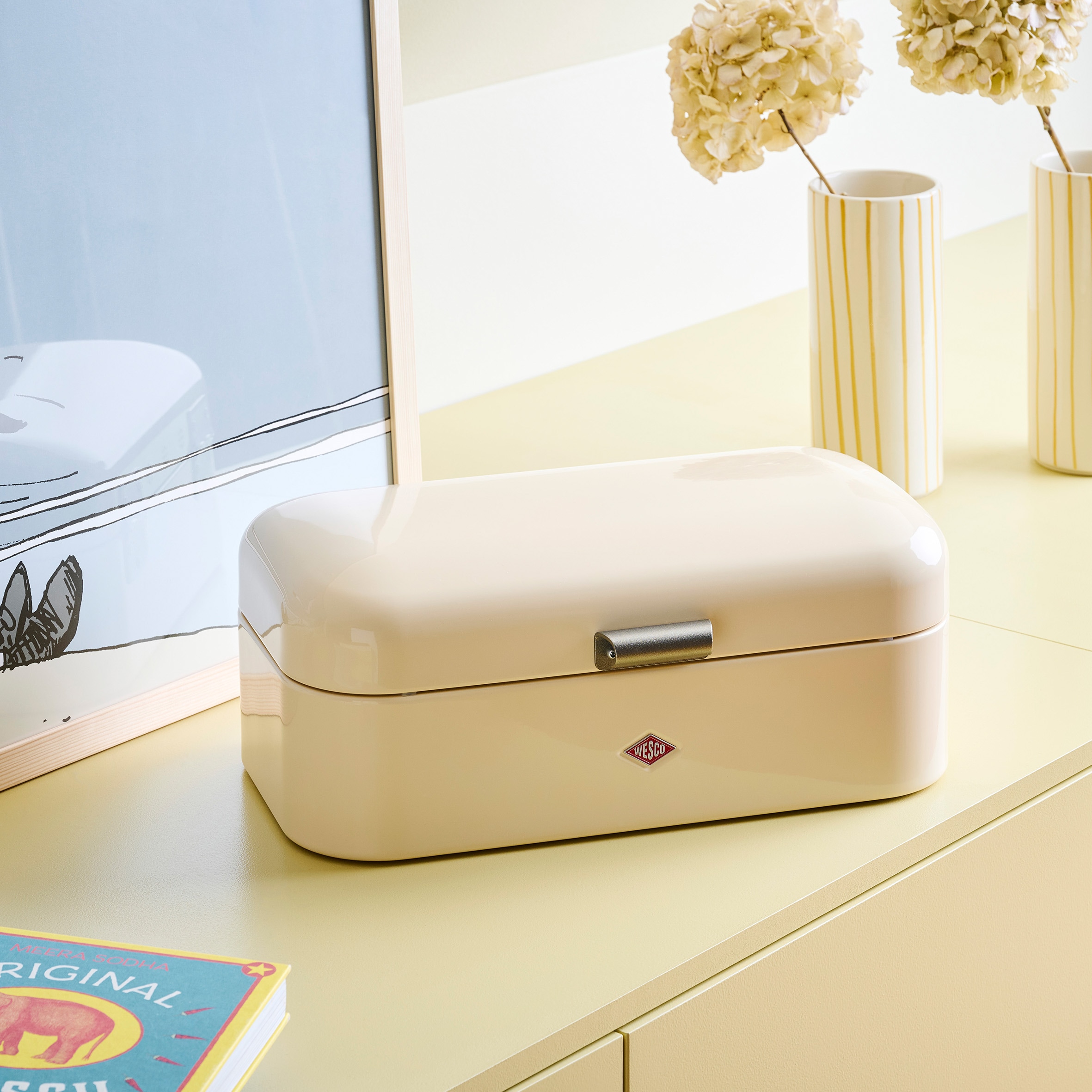 WESCO Brotkasten »Grandy - Brotdose« 1 Stk. tlg. Lüftungslöcher auf der Rückseite, Metallschaniere