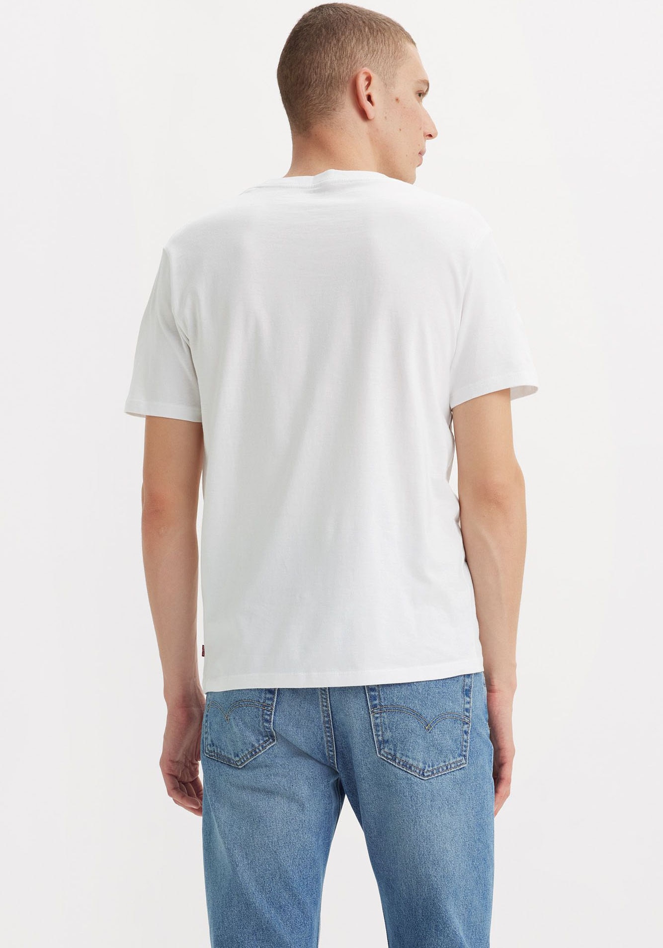 Levi's® T-Shirt mit großem Logoprint