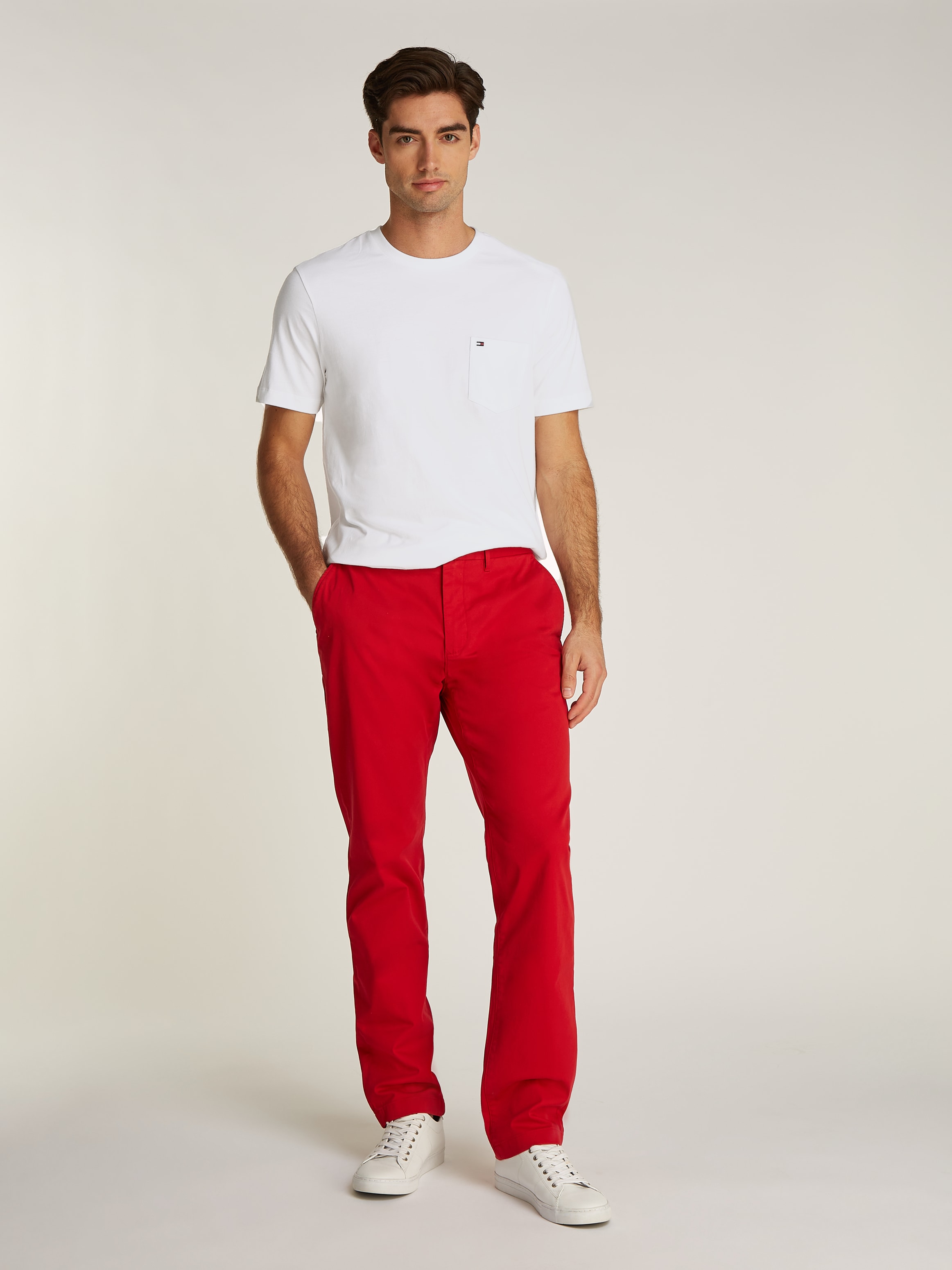 Tommy Hilfiger T-Shirt »ESSENTIAL SOLID POCKET TEE«