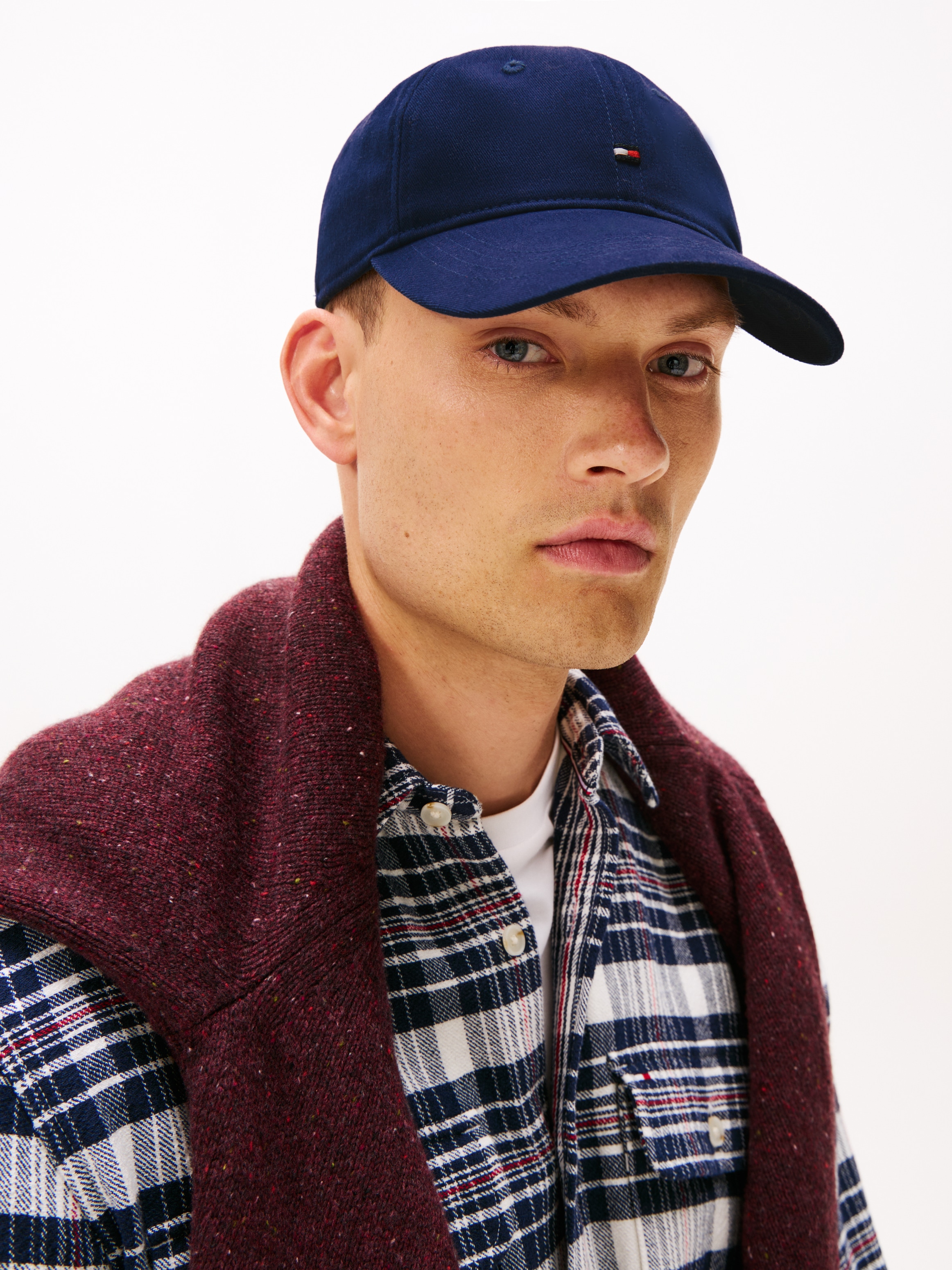 Tommy Hilfiger Baseball Cap »TH FLAG '85 SOFT 6 PANEL CAP«, mit Logostickerei größenverstellbar Unisex