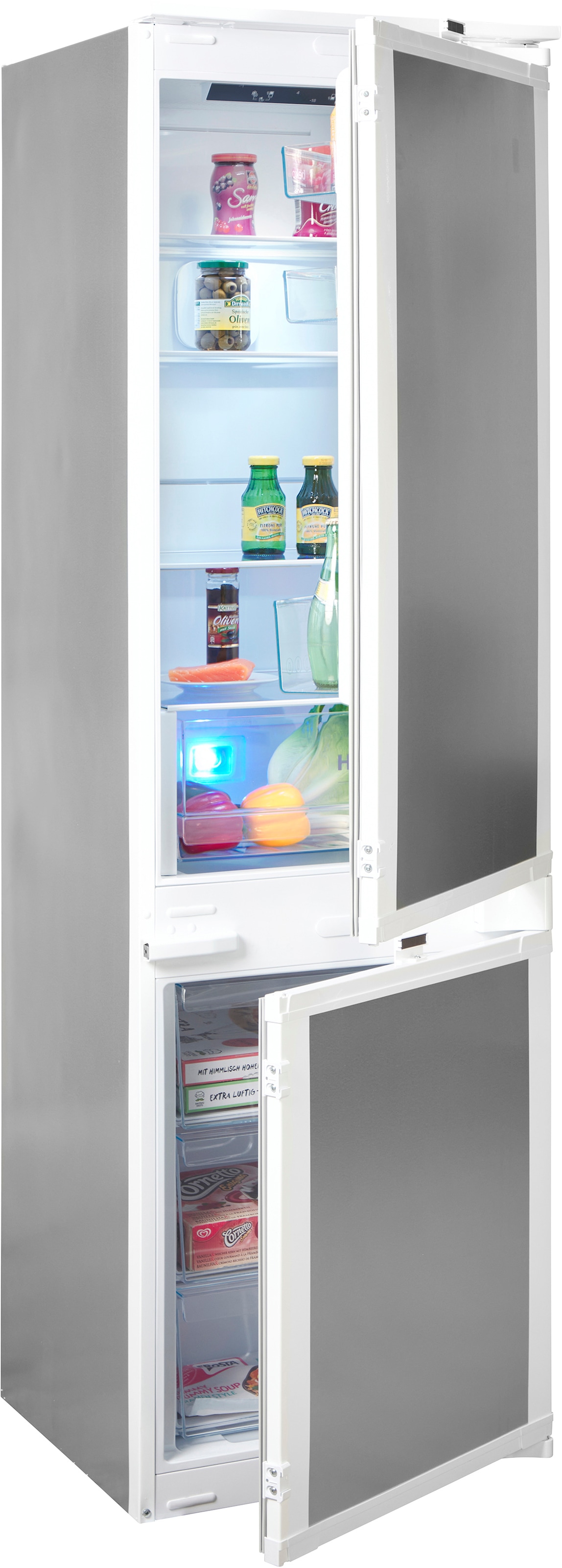 BEKO Einbaukühlgefrierkombination »B3BCNA294HS 7525320002« 177,5 cm hoch 54 cm breit