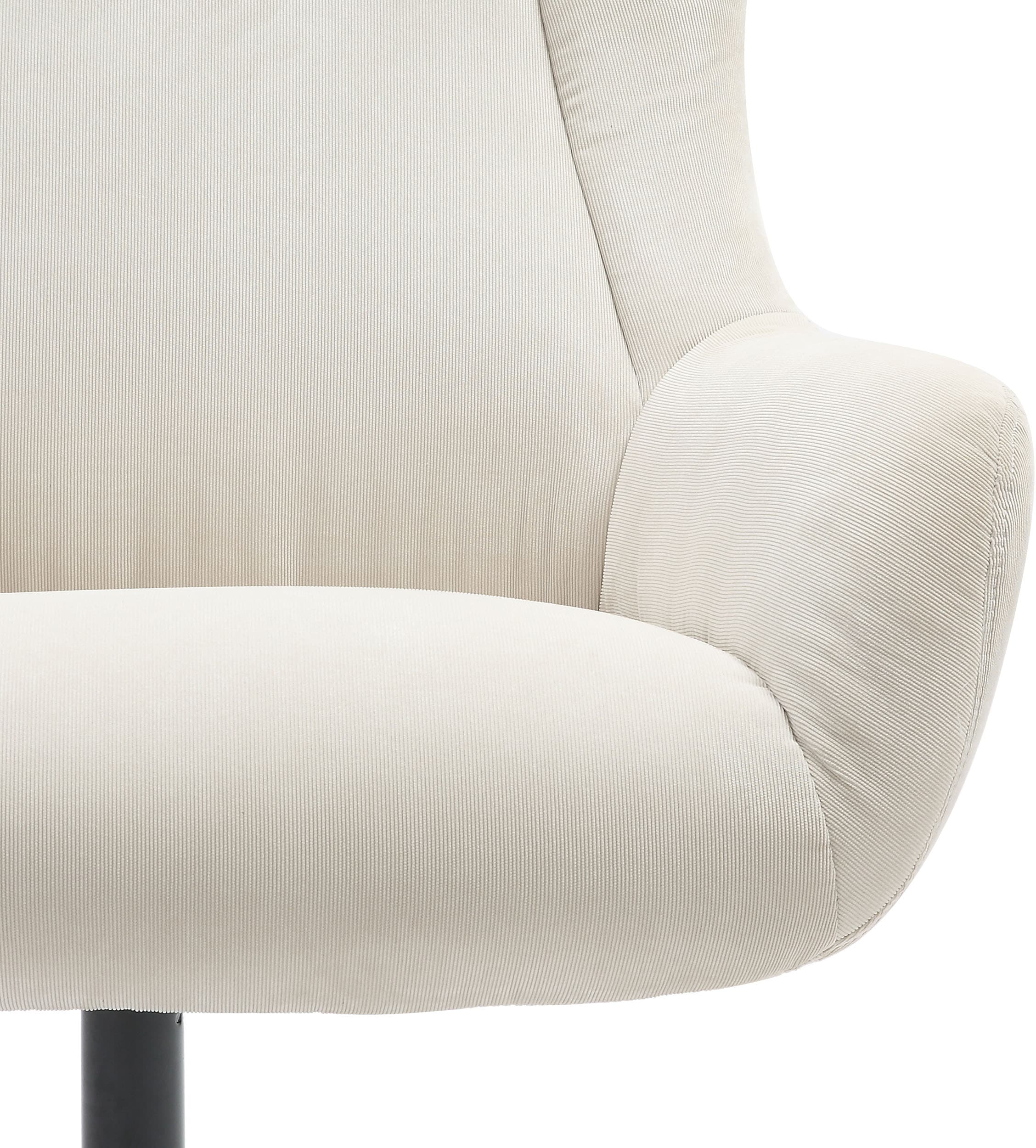 SalesFever Sessel »Savannah Bequemer Sessel« Set, 2 Stk. tlg. mit Drehfunktion