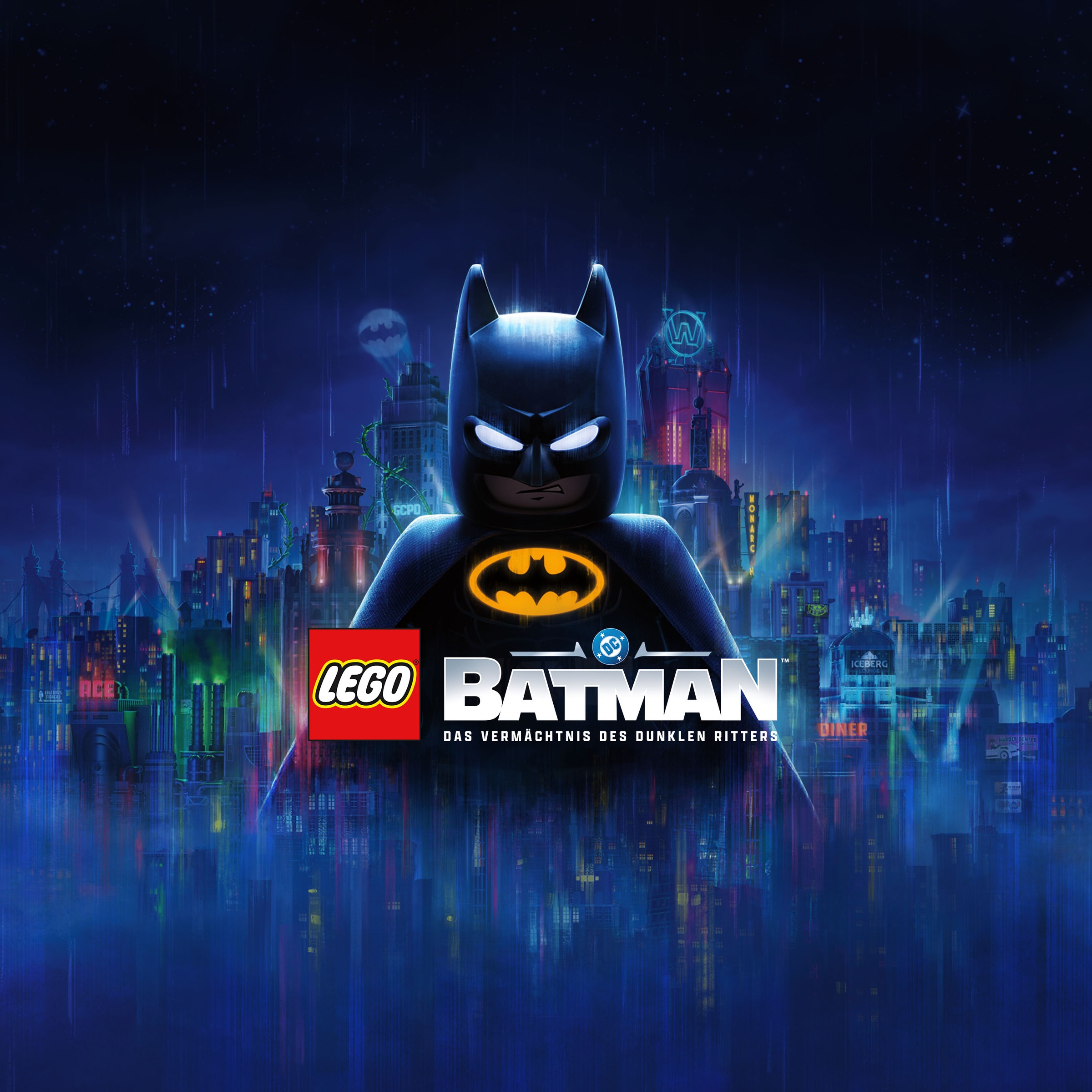 Warner Games Spielesoftware »LEGO Batman: Das Vermächtnis des dunklen Ritters« Nintendo Switch 2