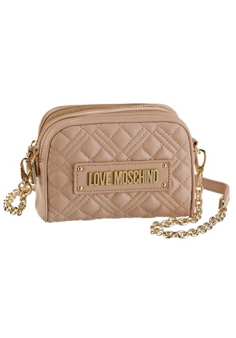 LOVE MOSCHINO Mini Bag, mit goldfarbenen Details kaufen