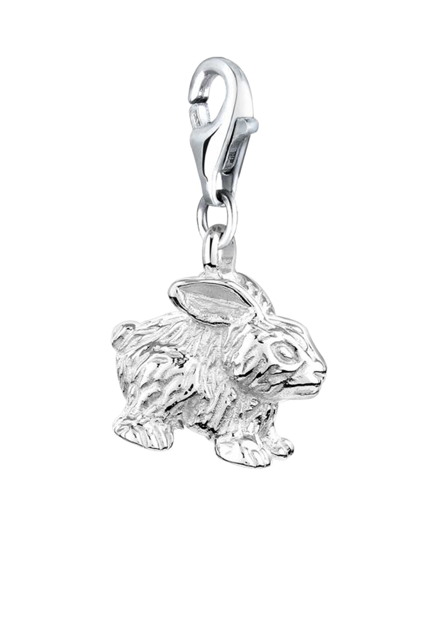 Nenalina Charm-Einhänger »Charm Anhänger Hase Ostern 925 Silber«