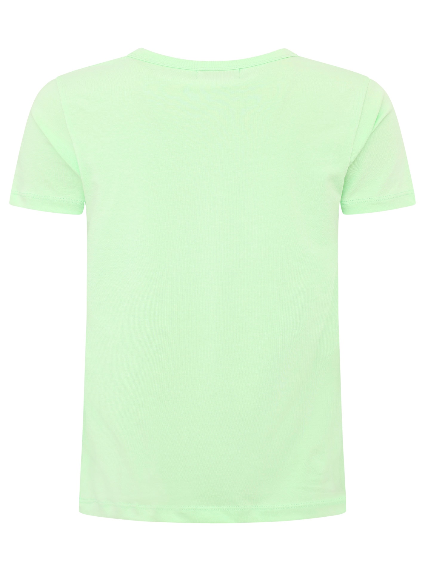 Zwillingsherz T-Shirt »"Smile Happiness Fun"«, mit bunter Stickerei und Pailletten