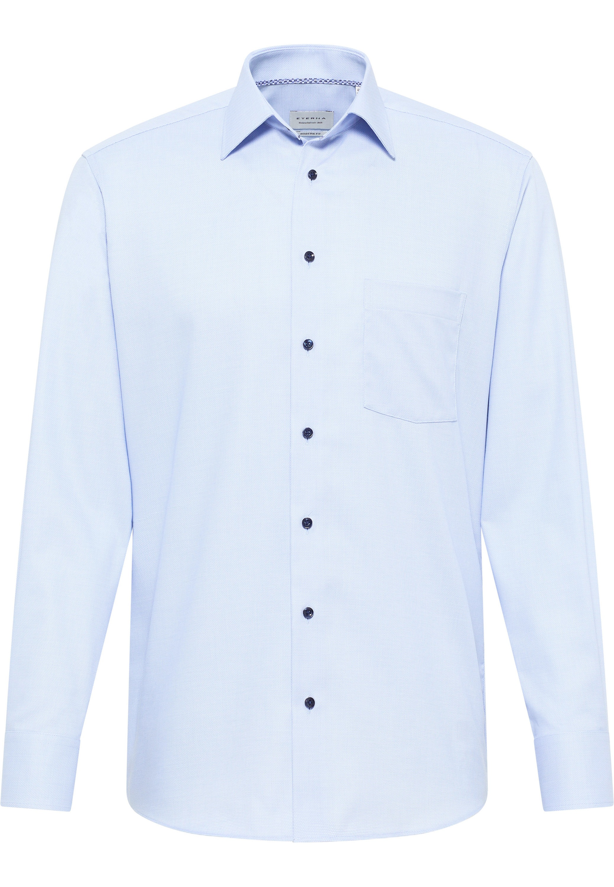 Eterna Langarmhemd »MODERN FIT«, NON IRON (bügelfrei)