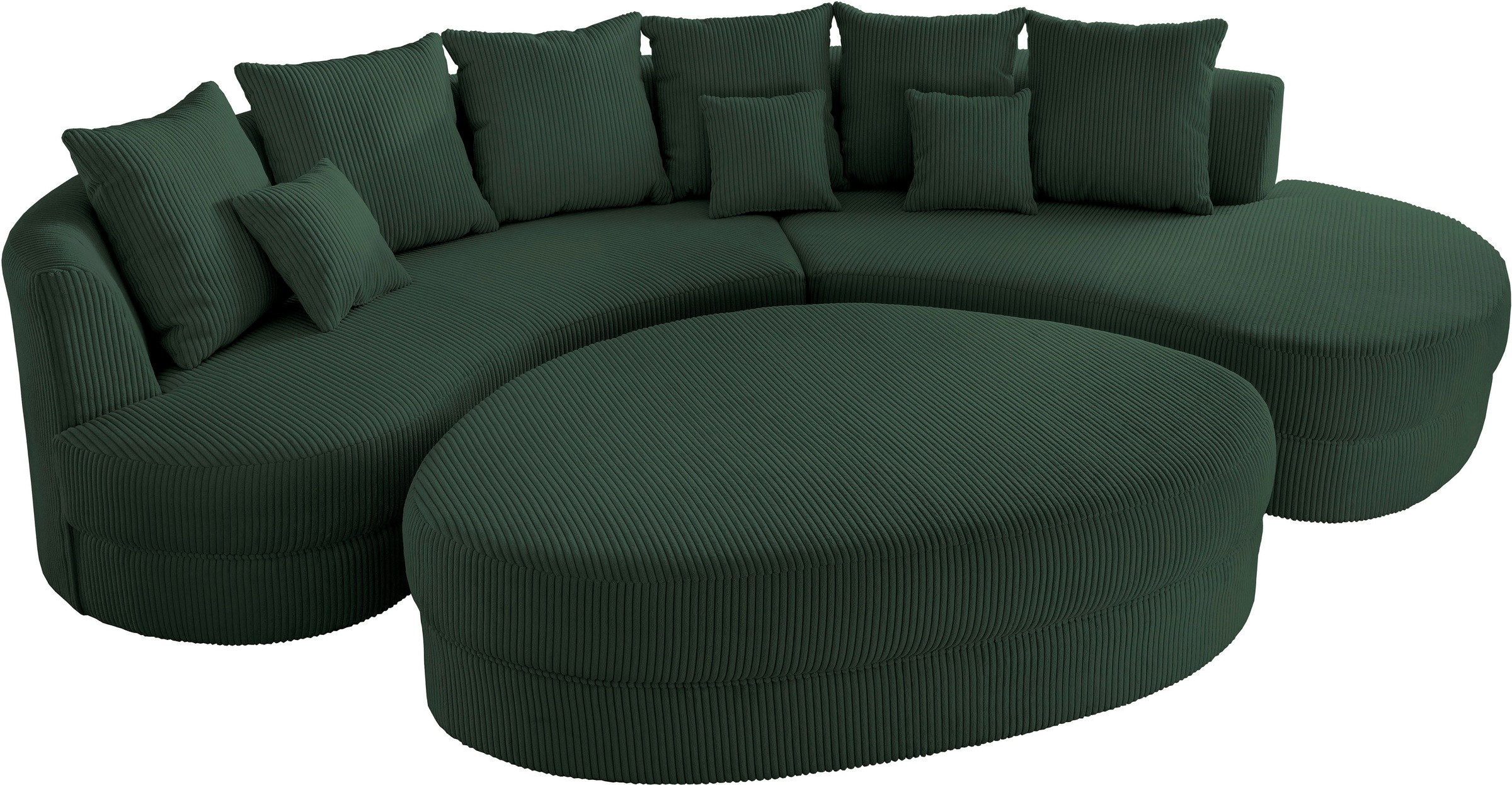 INOSIGN Ecksofa »Limoncello organische Formensprache, L-Form«, ergonomische Form
