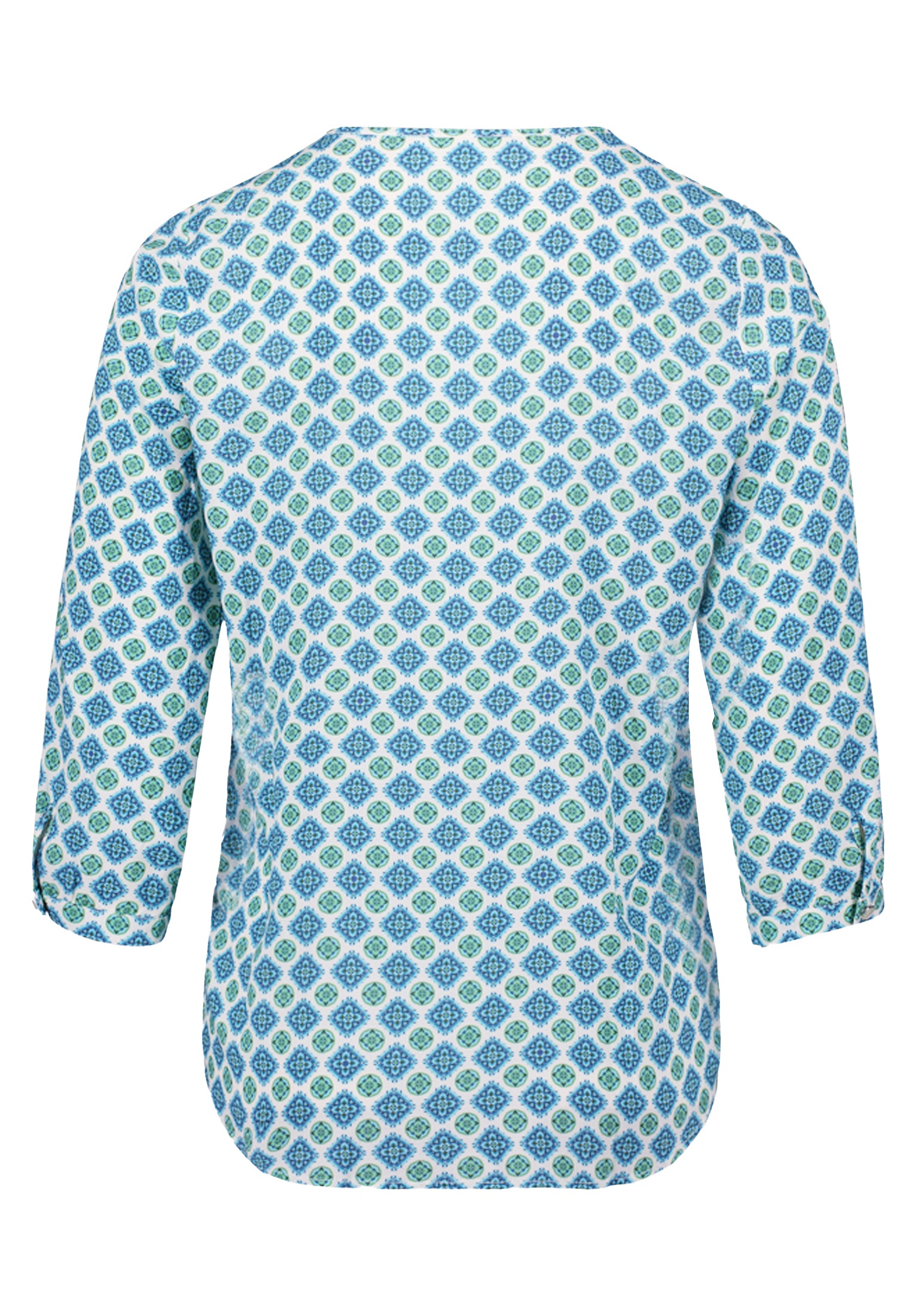 Cartoon Klassische Bluse »Casual-Bluse mit Muster«
