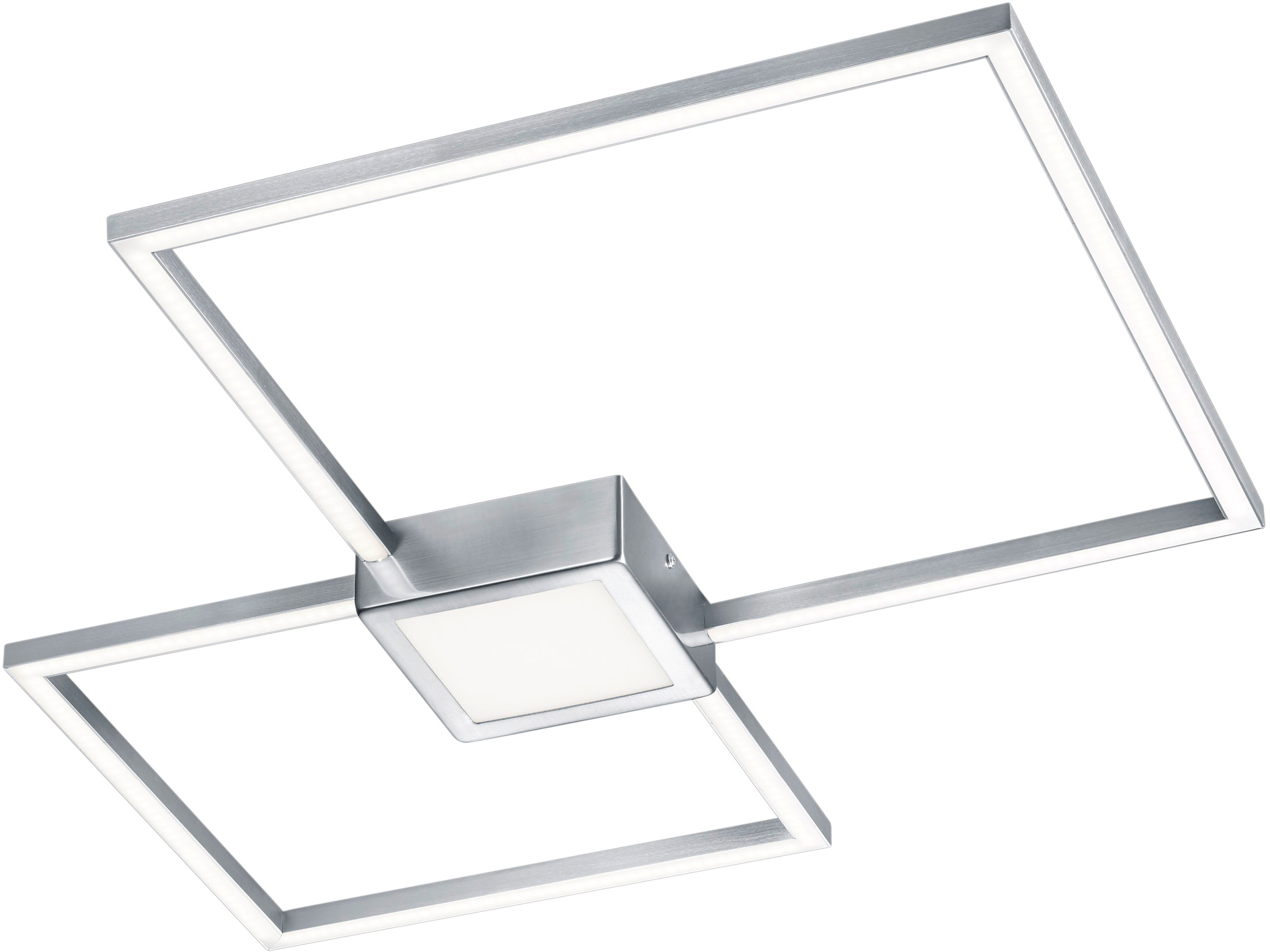 TRIO Leuchten LED Deckenleuchte »HYDRA«, LED-Board, 1 St., Warmweiß, LED Deckenlampe