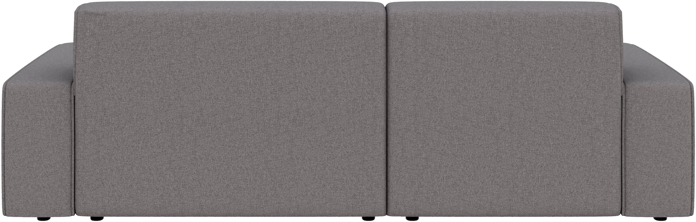 TRENDMANUFAKTUR Ecksofa »Graz, wahlweise mit Sitzvorschub und Bettkasten, L-Form, Breite 246 cm«, in Cord-, haustierfreundlichem LEO Struktur- oder LUMOS-3D-Bezug