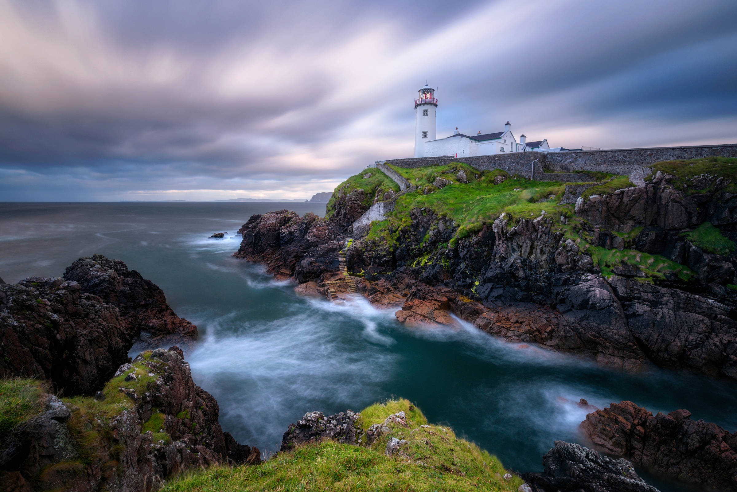 Fototapete »Photo-Art DANIEL GASTAGER, FANAD HEAD LEUCHTTURM«