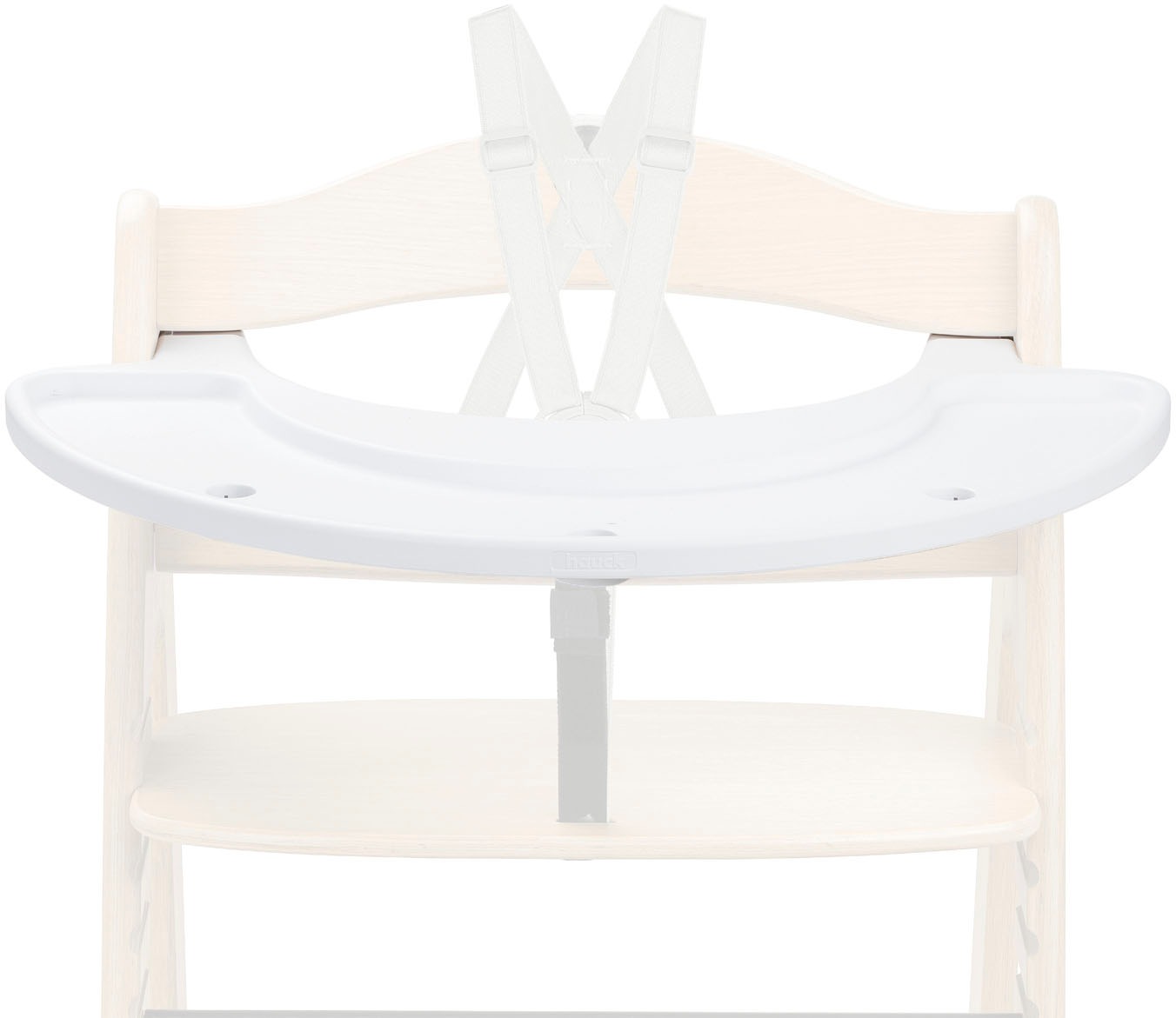 Hauck Hochstuhltablett »Arketa Play Tray, White«