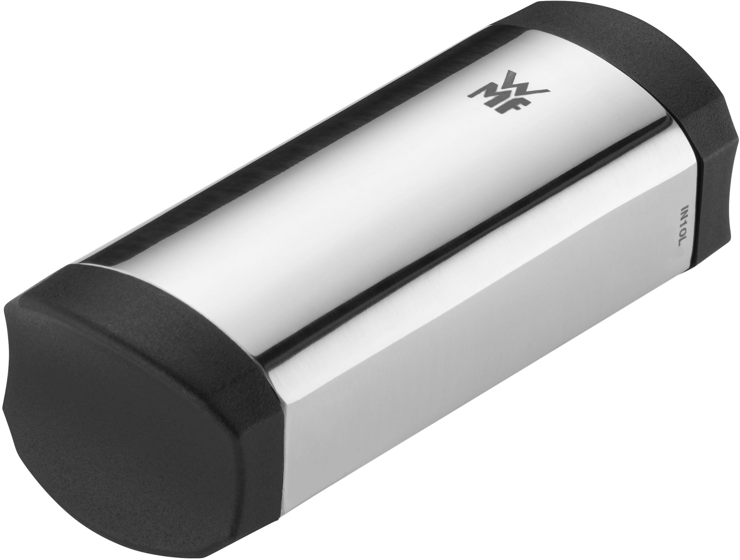 WMF Muskatreibe »Top Tools« integrierter Vorratsbehälter, ultrafeine Reibung, Cromargan Edelstahl