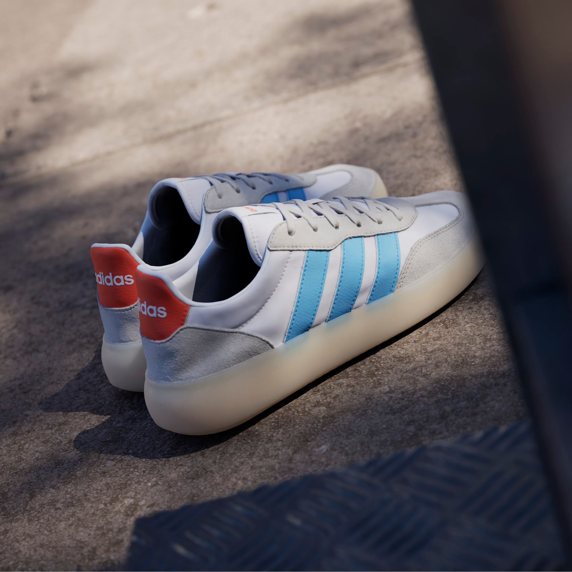 adidas Sportswear Sneaker, Design auf den Spuren des adidas Handball Spezial